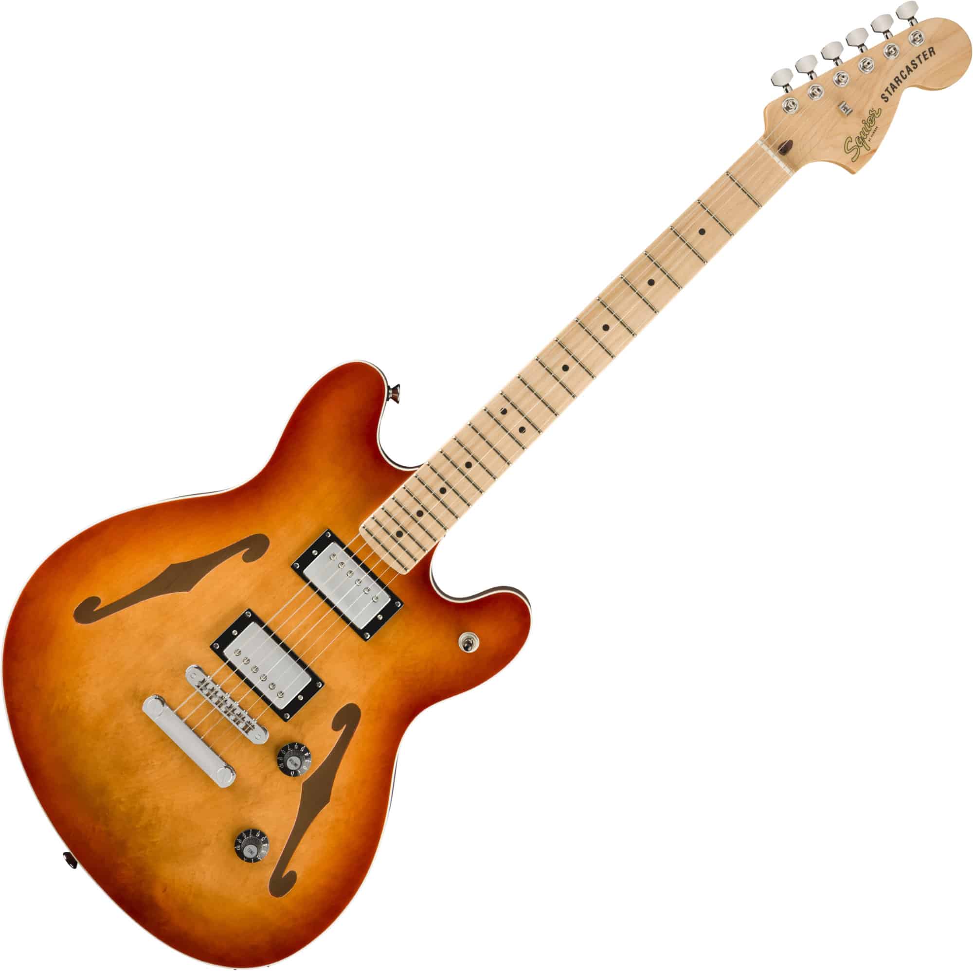 Squier Affinity Series Starcaster Deluxe Sienna Sunburst