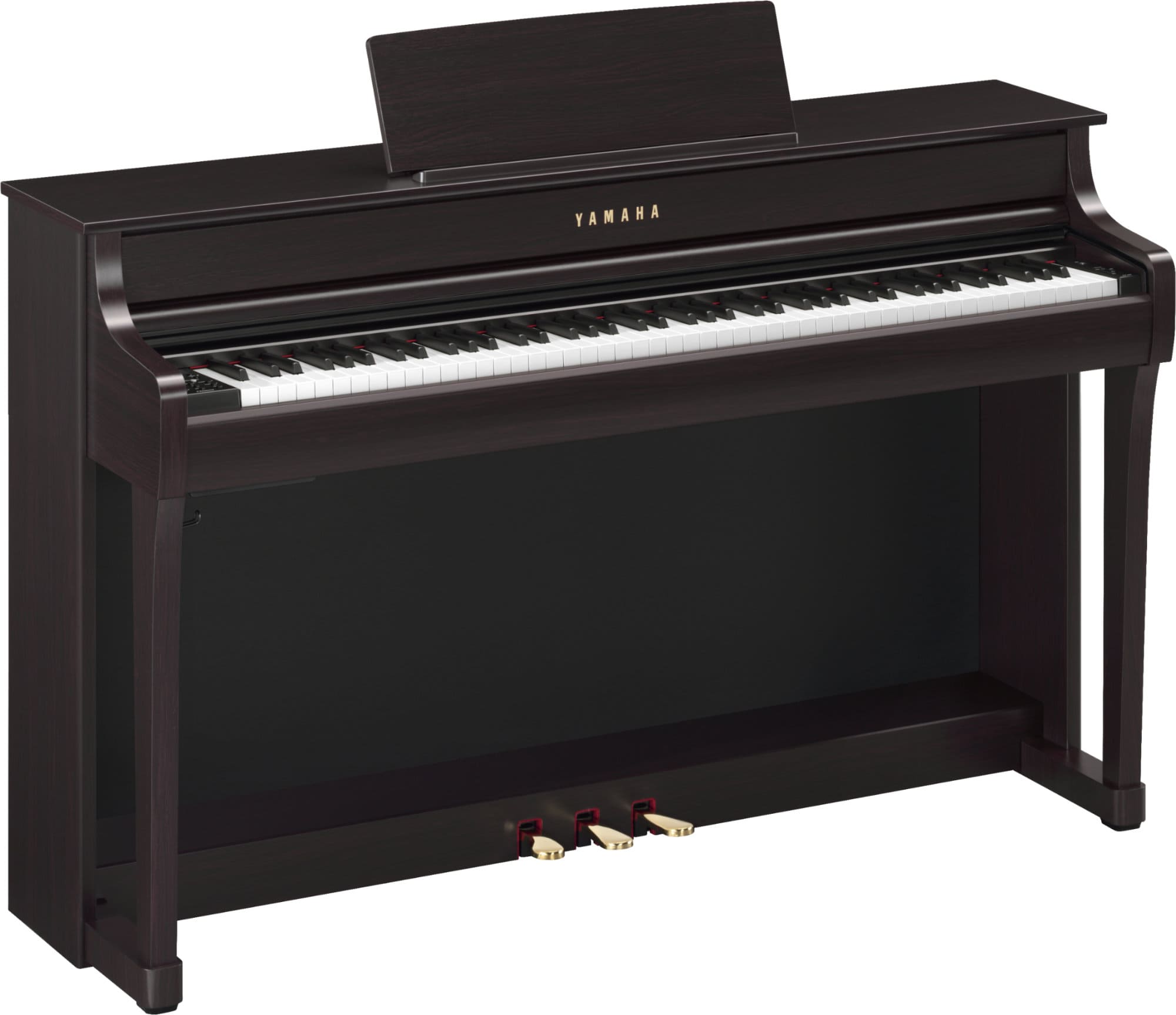 Yamaha CLP-835 R Digitalpiano Rosenholz