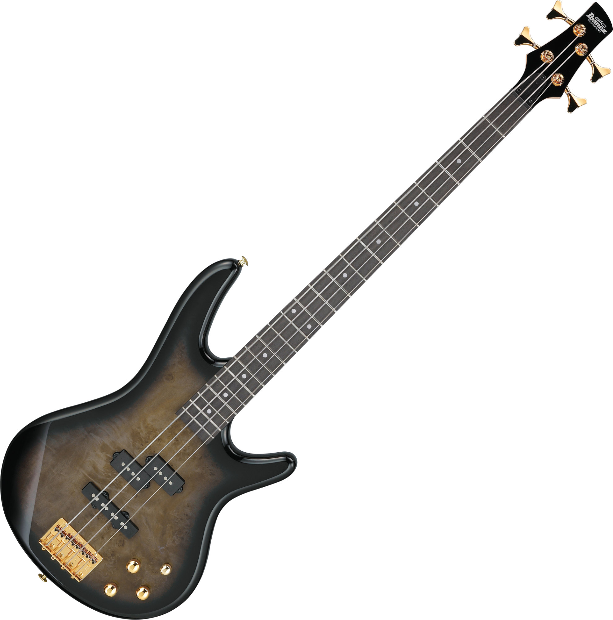 Ibanez GSR200PC-TPB Transparent Pale Black Burst