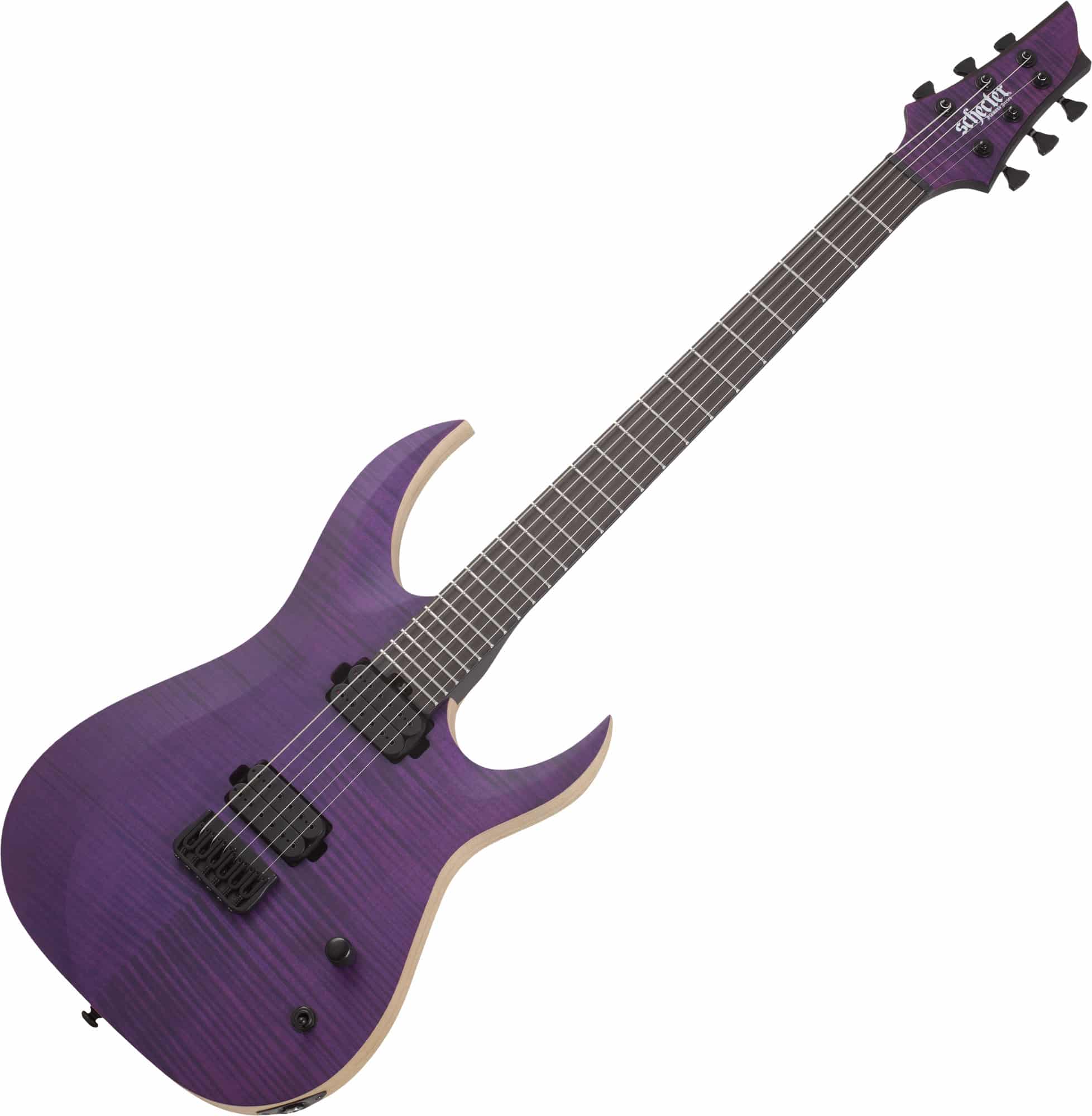 Schecter John Browne Tao-6 Satin Trans Purple  - Retoure (Zustand: sehr gut)