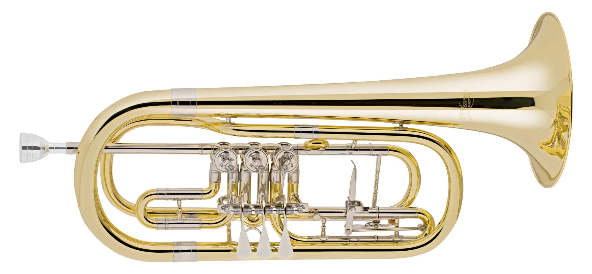 Cerveny CTR 592-3 Basstrompete  - 1A Showroom Modell (Zustand: wie neu, in OVP)