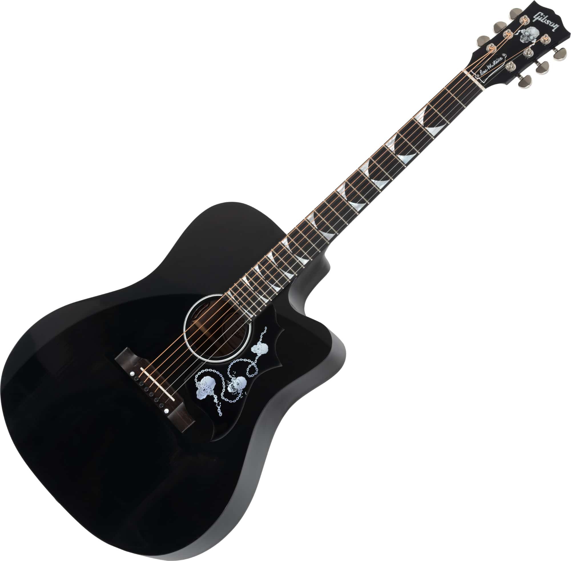 Gibson Dave Mustaine Songwriter Ebony