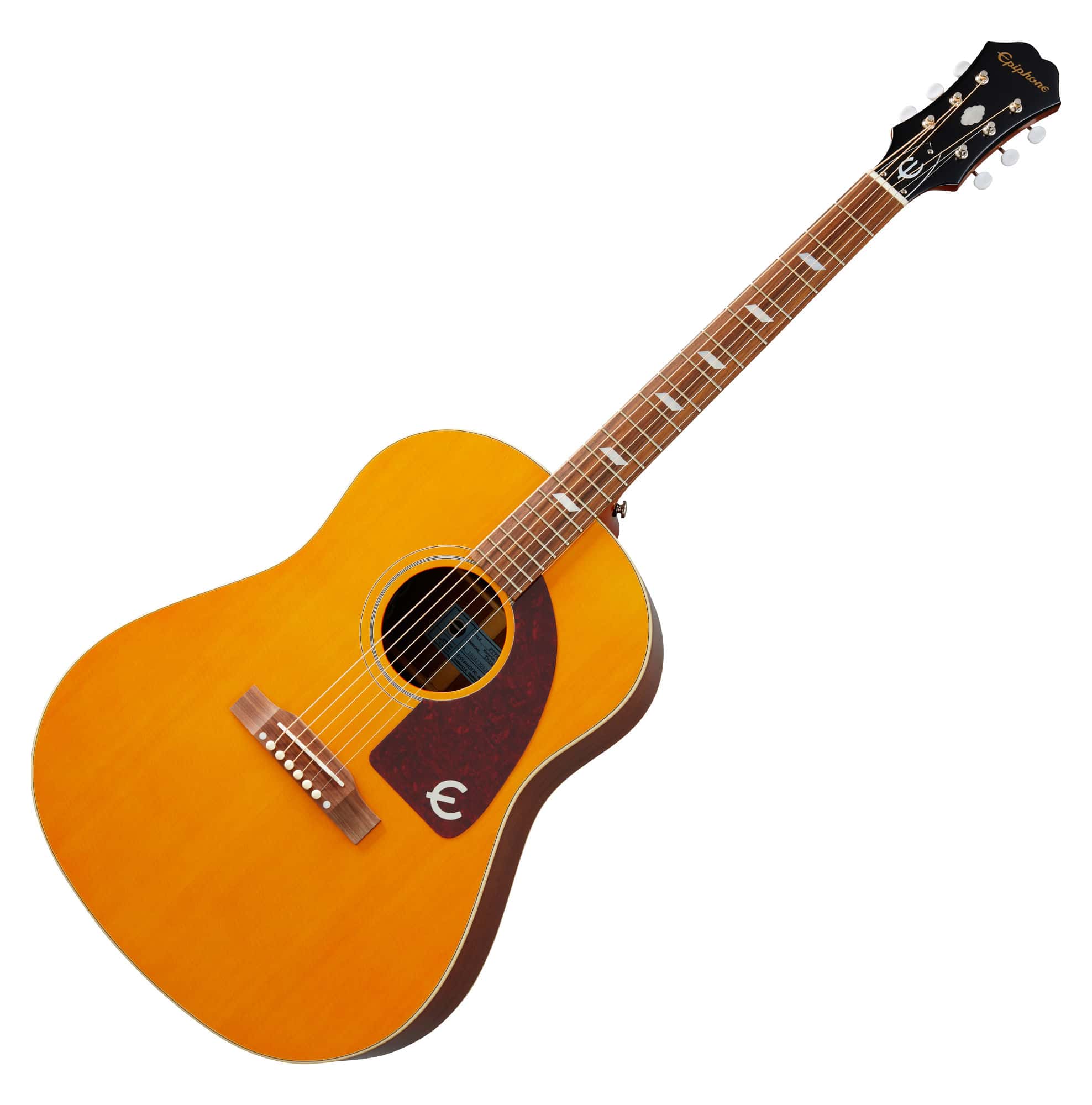 Epiphone Masterbilt Texan Antique Natural  - 1A Showroom Modell (Zustand: wie neu, in OVP)