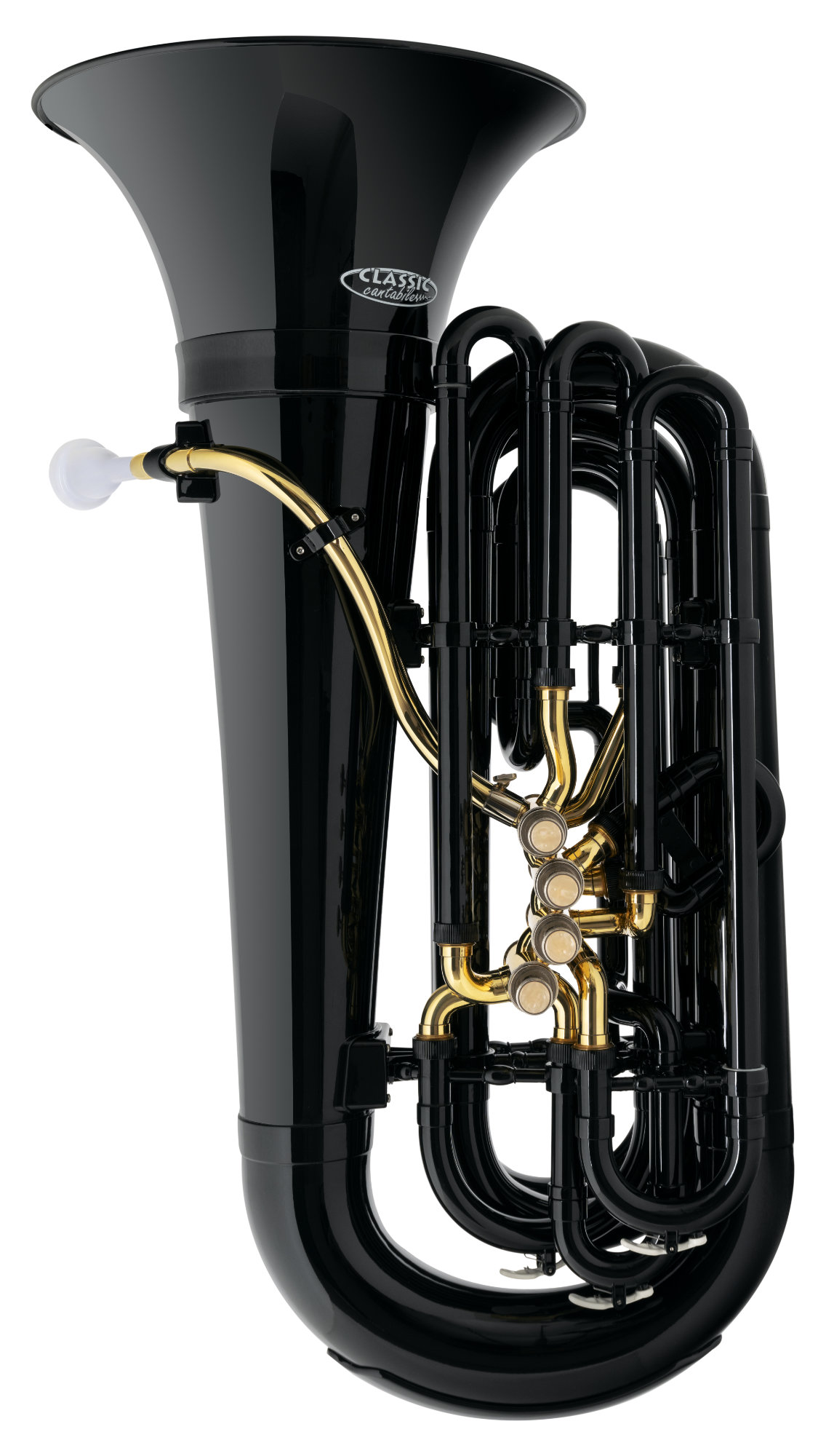 Classic Cantabile  KT-30BK MardiBrass Kunststoff Bb-Tuba Schwarz  - Retoure (Zustand: sehr gut)