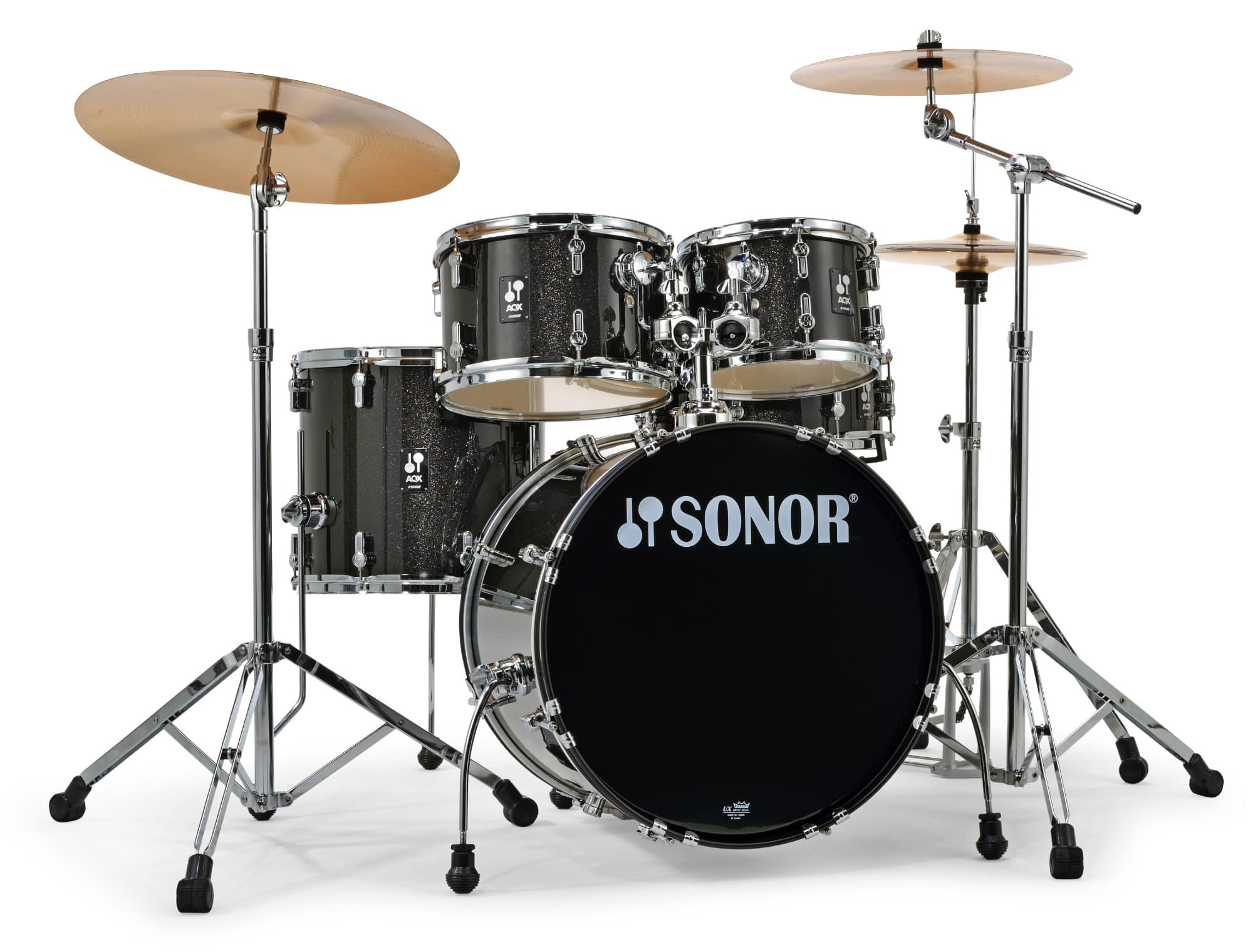 Sonor AQX Studio Black Midnight Sparkle