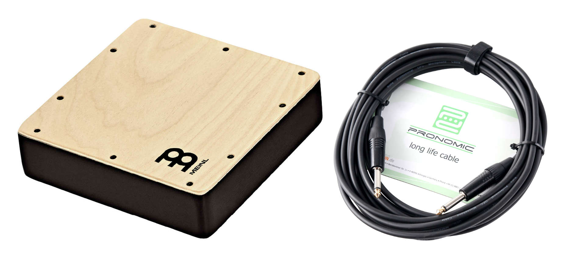 Meinl PCST Pickup Cajon Snare Tap Set