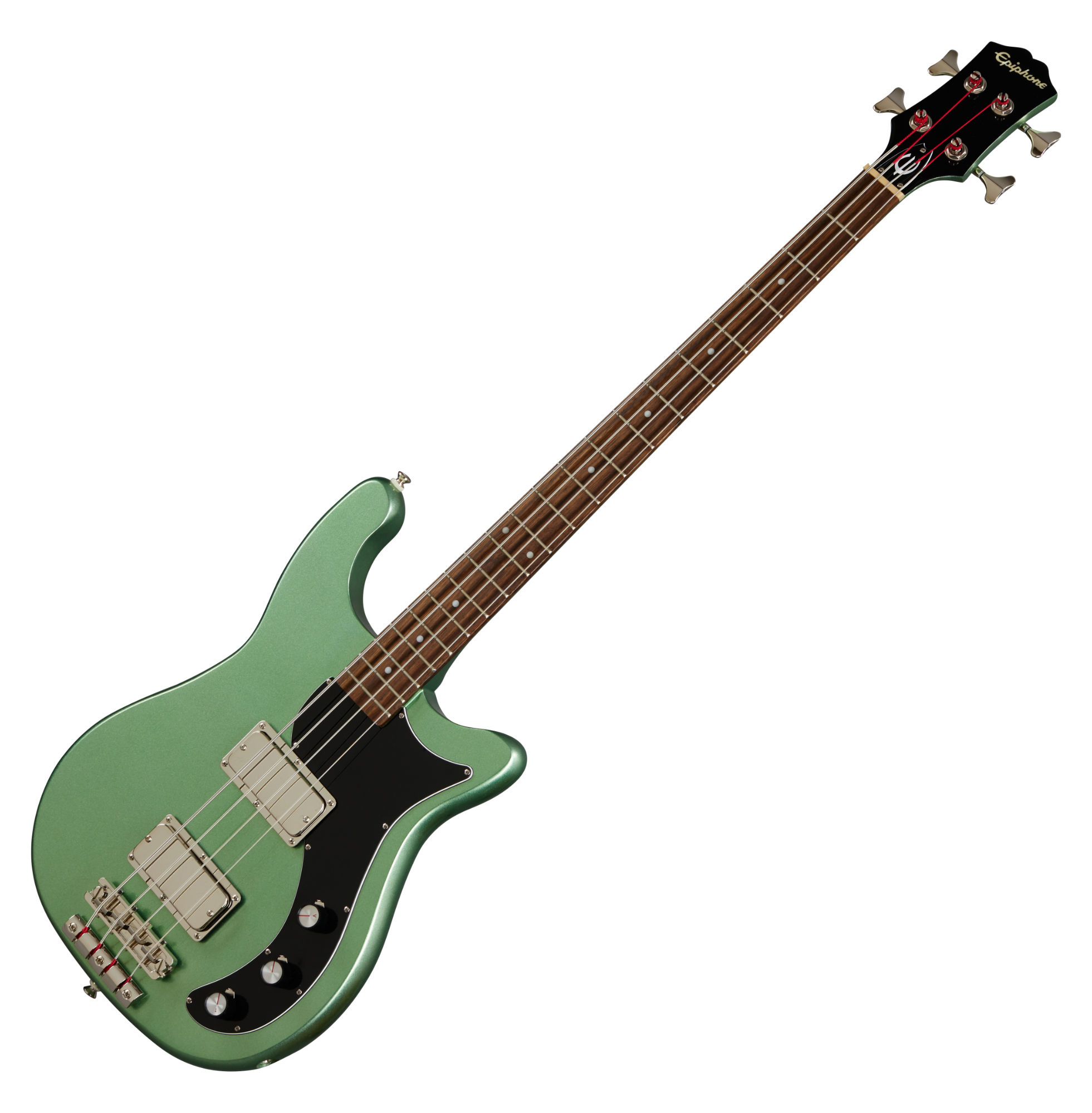 Epiphone Embassy Bass Wanderlust Green Metallic