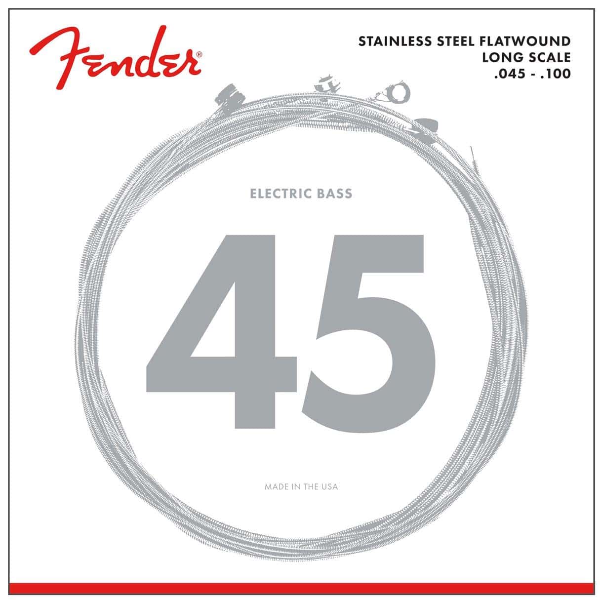 Fender 9050L Stainless Steel Flatwound