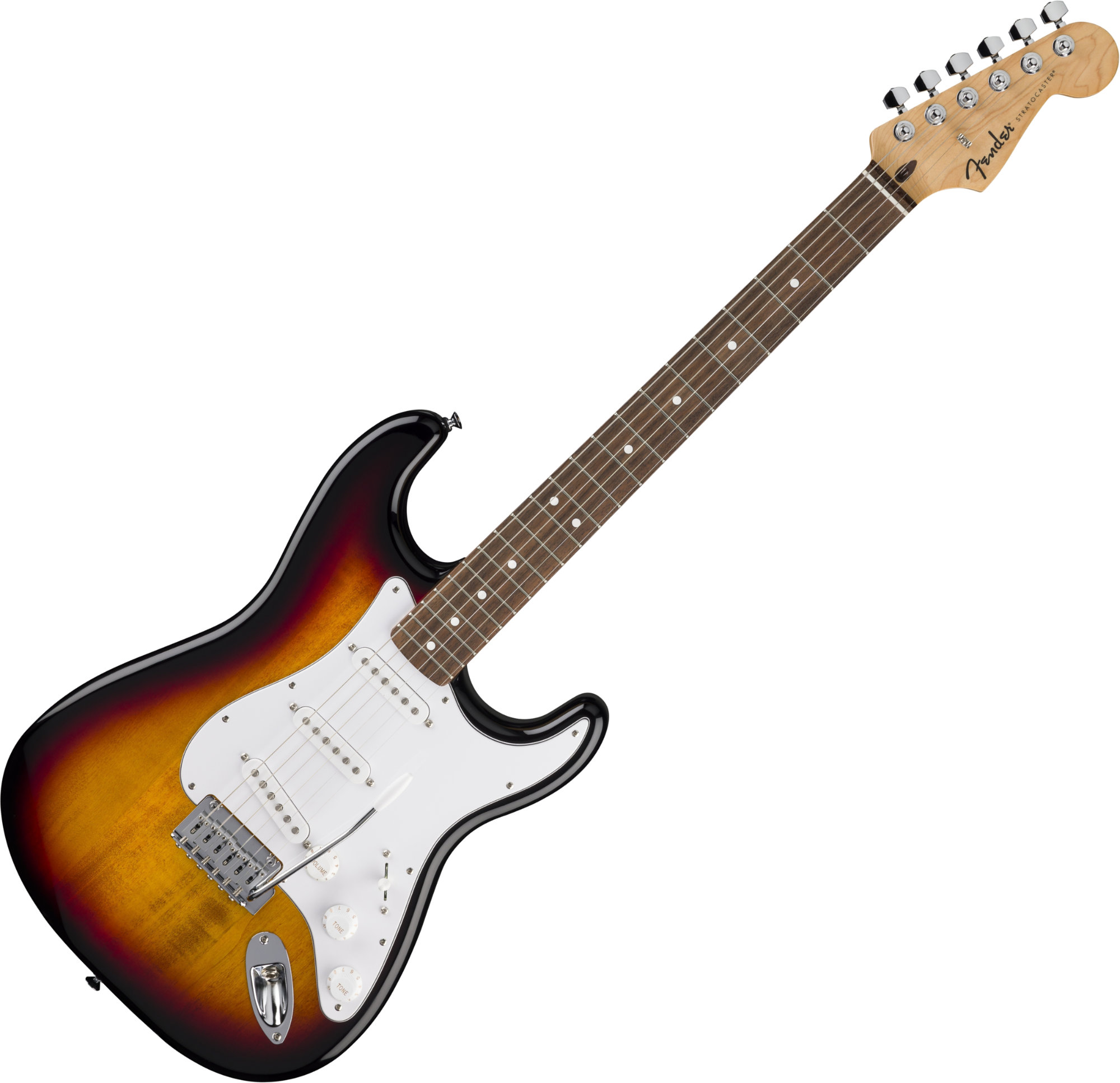 Fender Standard Stratocaster 3-Color Sunburst