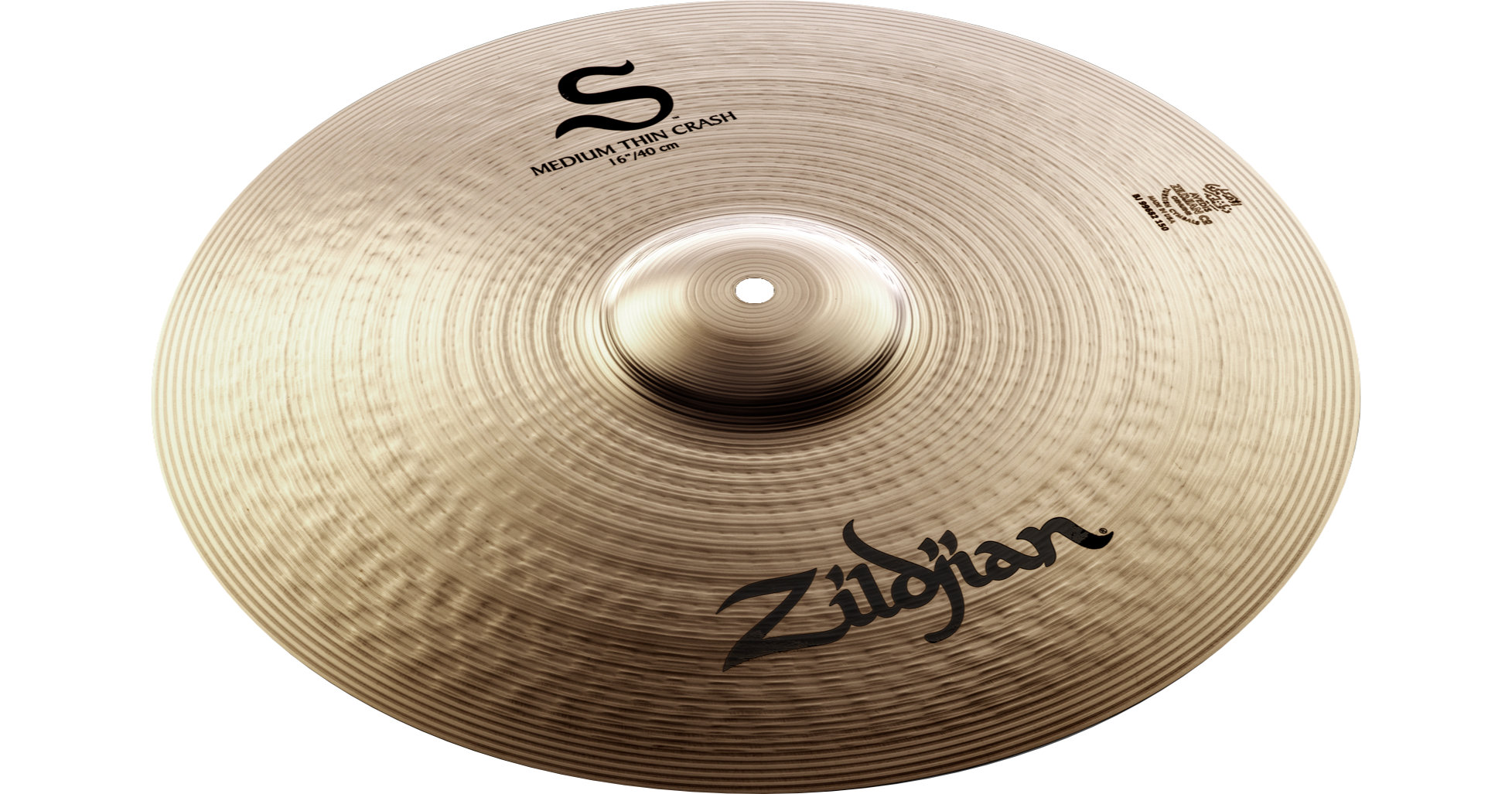 Zildjian S Family 16" Medium Thin Crash