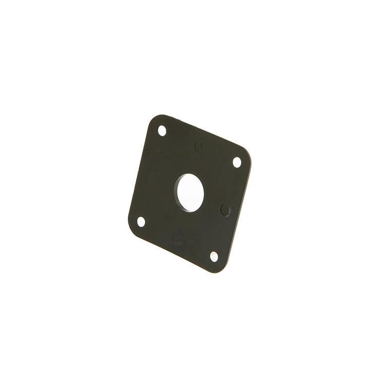 Gibson Plastic Jack Plate Black