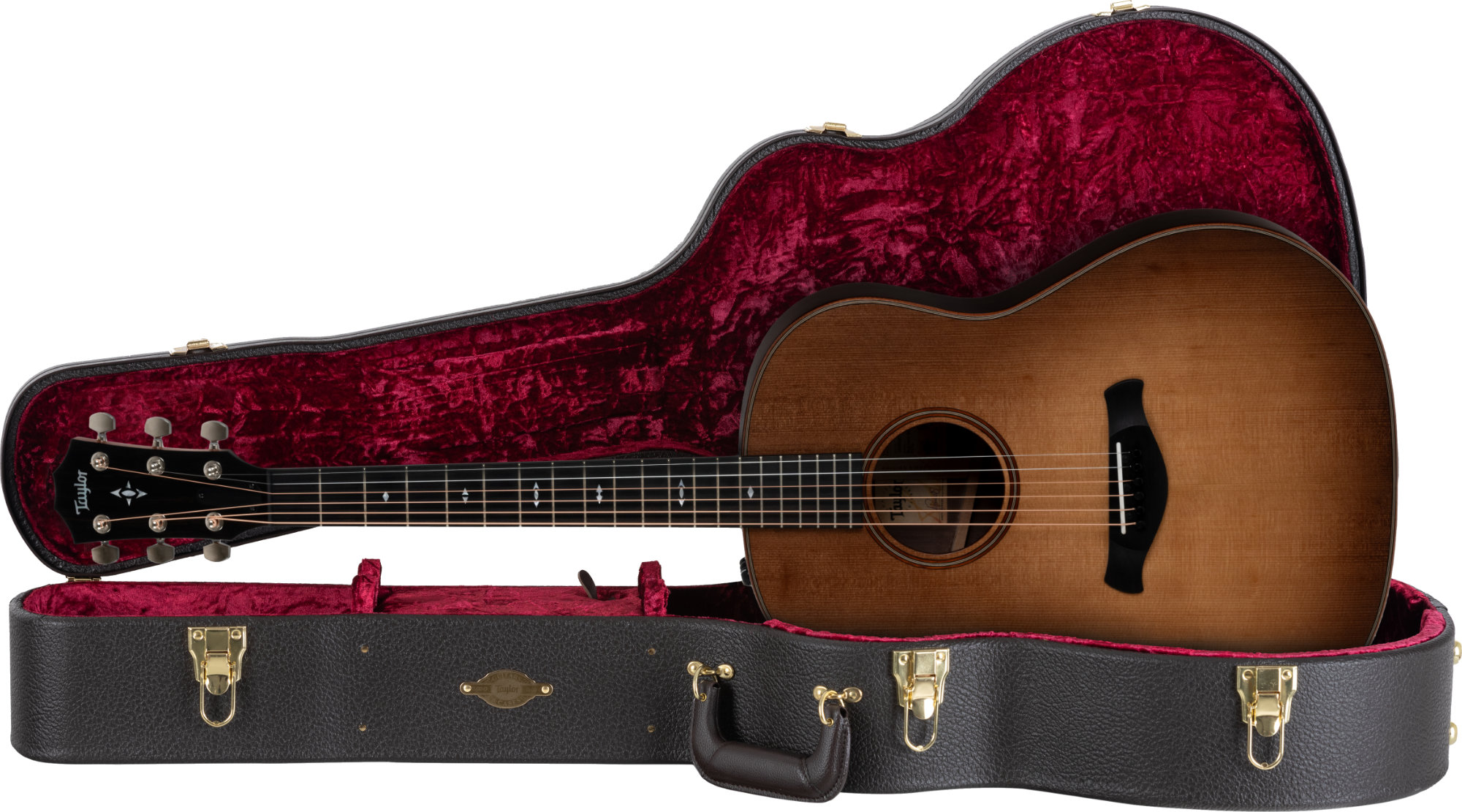 Taylor Builder's Edition 717e Wild Honey Burst  - 1A Showroom Modell (Zustand: wie neu, in OVP)