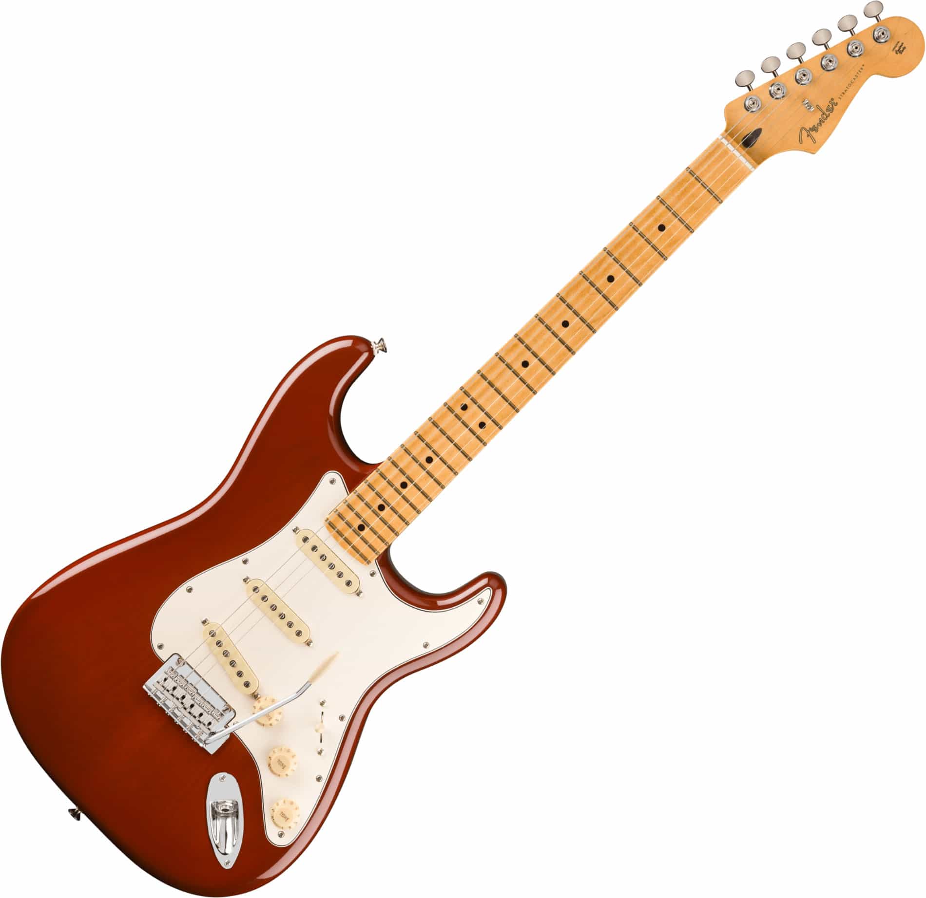 Fender Player II Stratocaster MN Transparent Mocha Burst