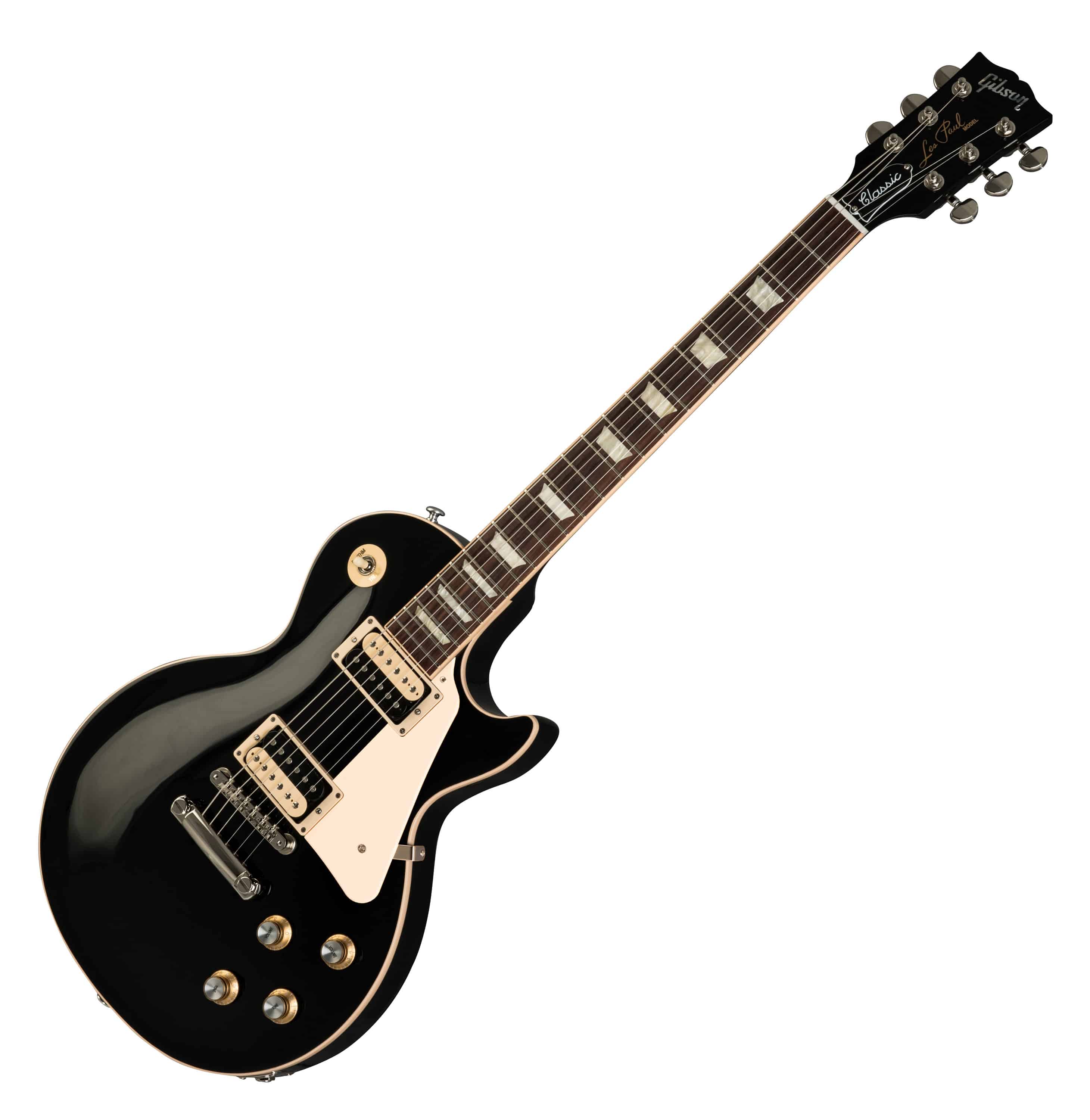 Gibson Les Paul Classic Ebony Lefthand  - Retoure (Zustand: gut)