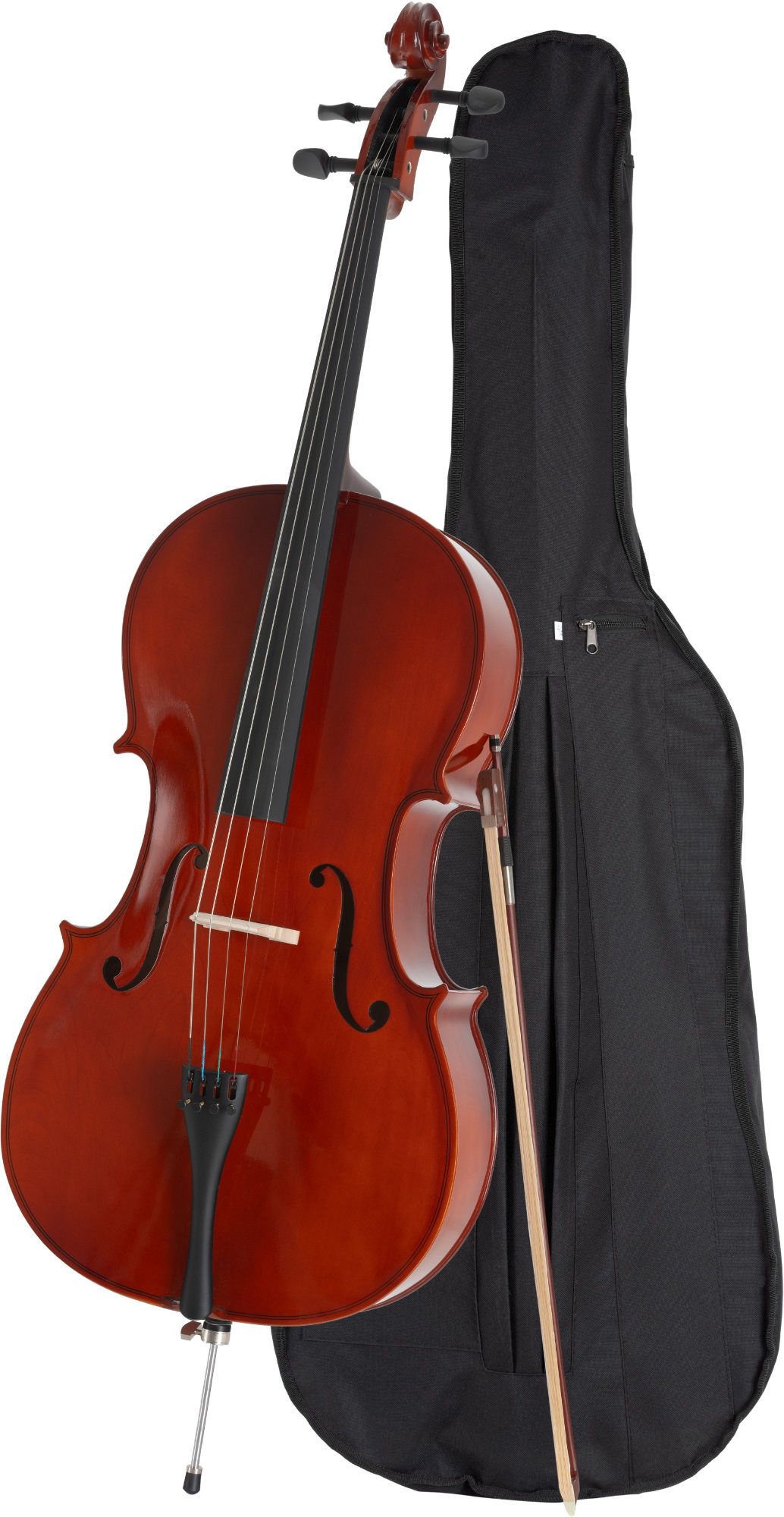 Classic Cantabile CP-100 Cello 4/4 Set inkl. Bogen + Tasche  - Retoure (Zustand: sehr gut)