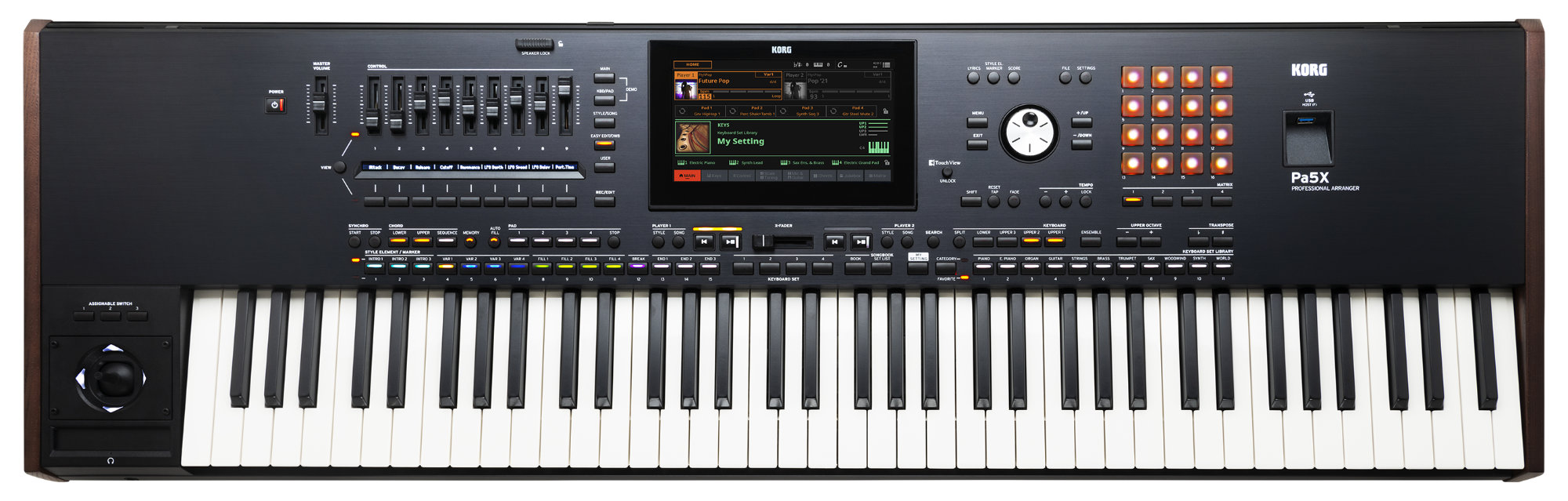 Korg Pa5X 76 International