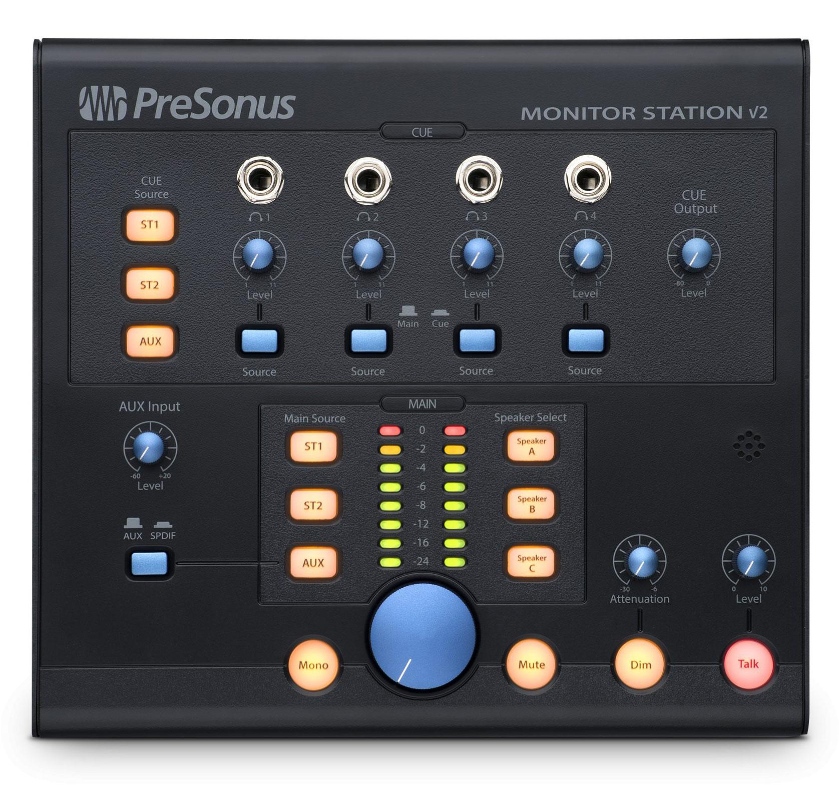 PreSonus Monitor Station V2