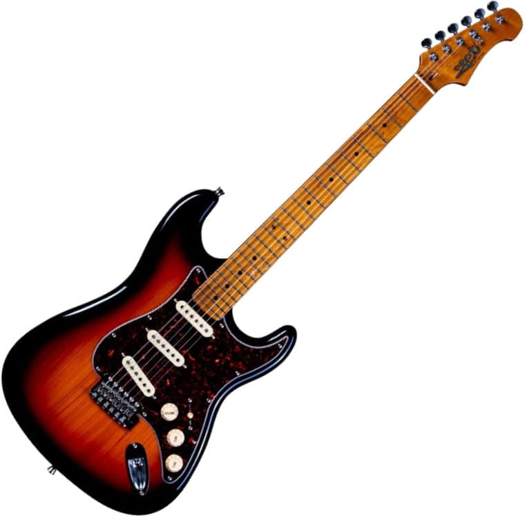 Jet Guitars JS-300 E-Gitarre Sunburst