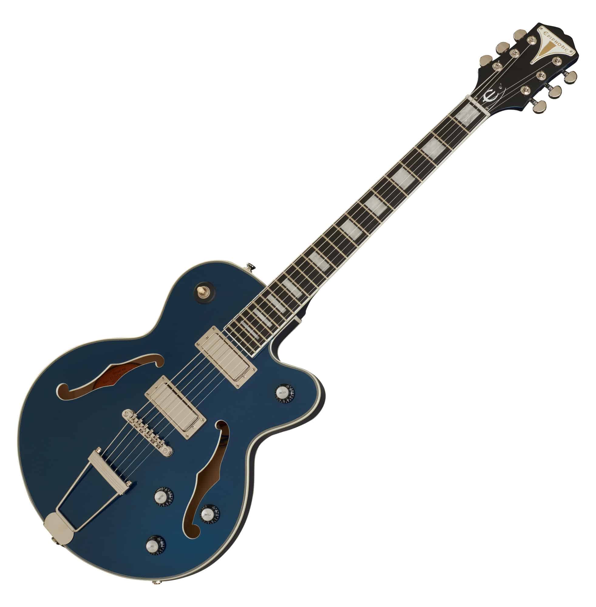 Epiphone Uptown Kat ES SBM  - Retoure (Zustand: sehr gut)