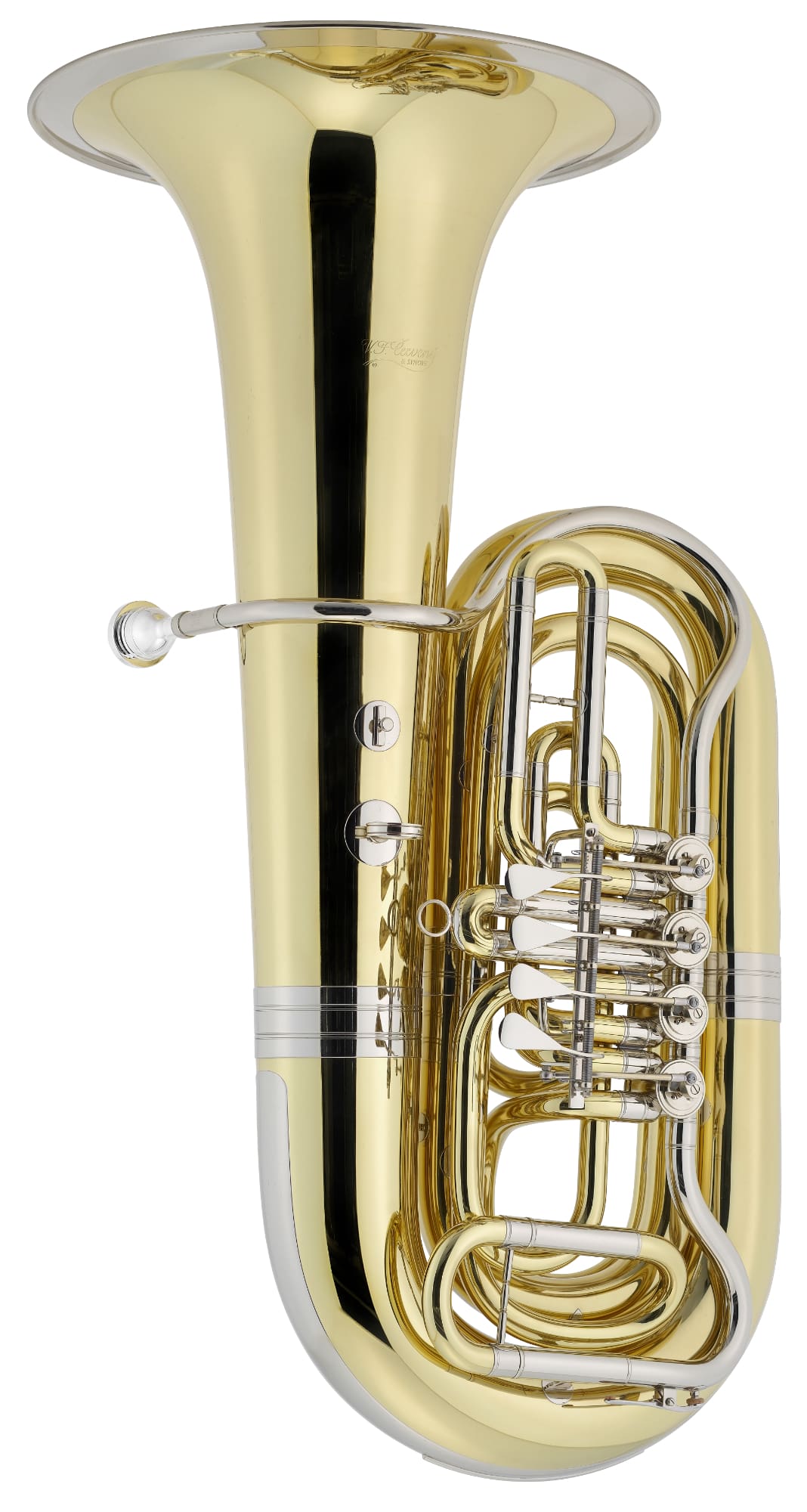 Cerveny CBB 686-4R Symphonia III Bb-Tuba  - Retoure (Zustand: wie neu)