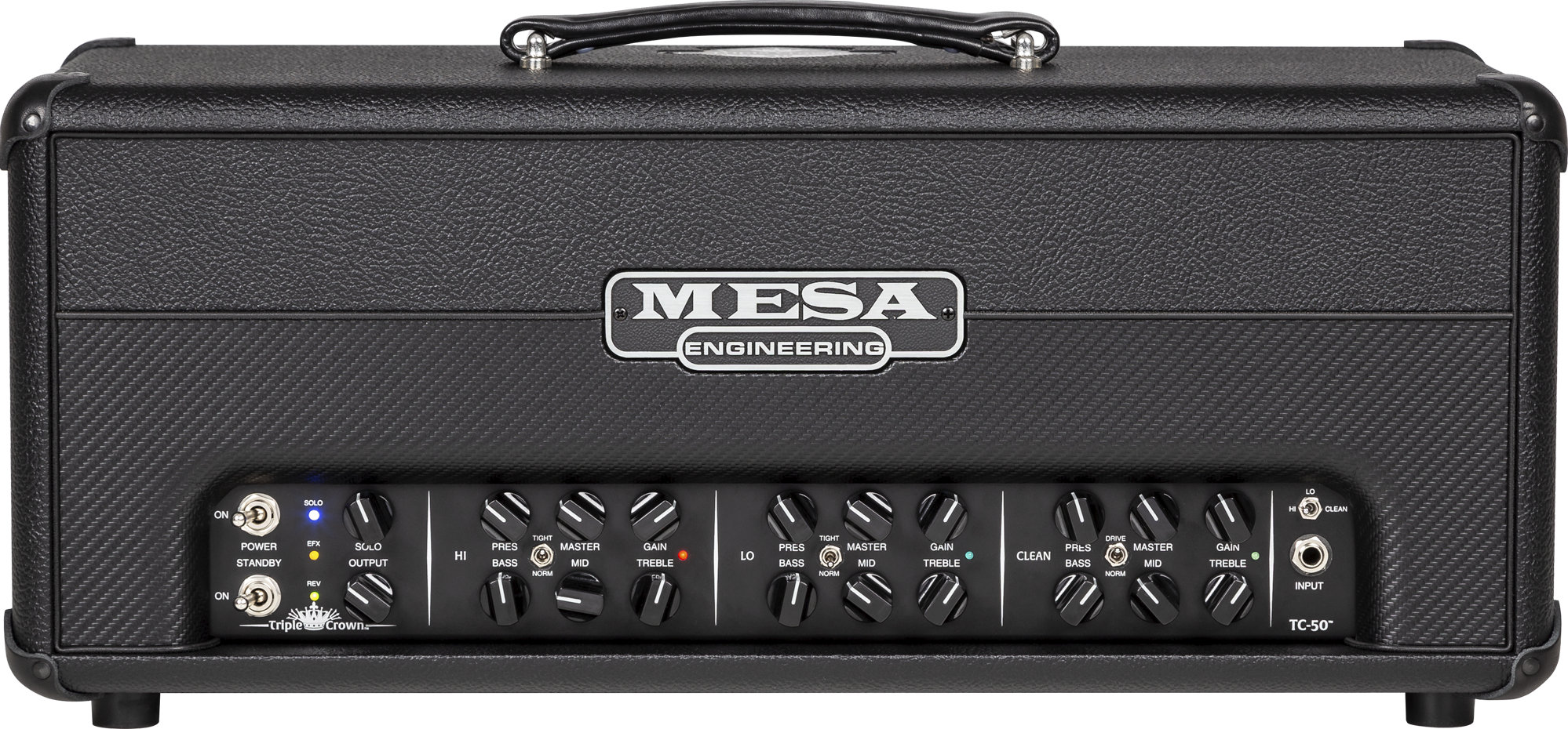 MESA/Boogie TC-50 Triple Crown 50 Head