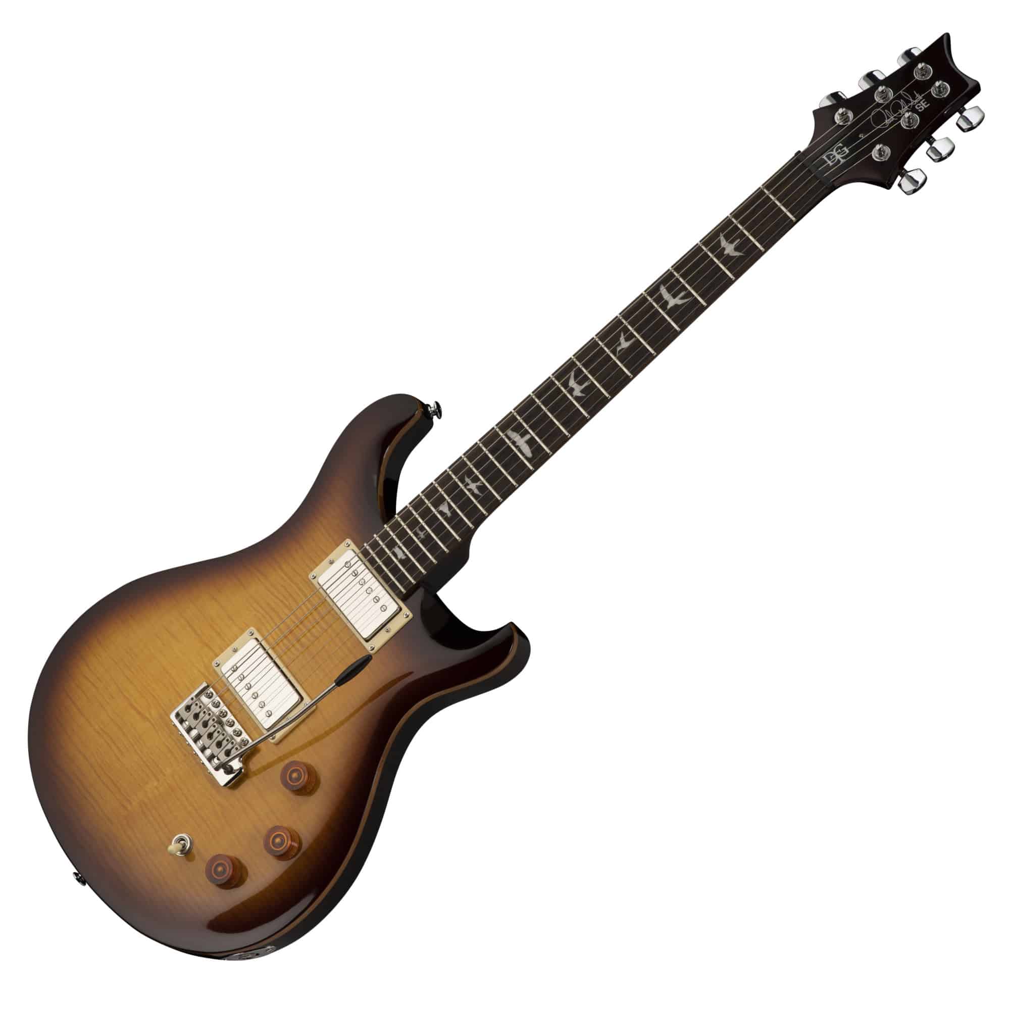 PRS SE DGT Tobacco Sunburst  - Retoure (Zustand: sehr gut)