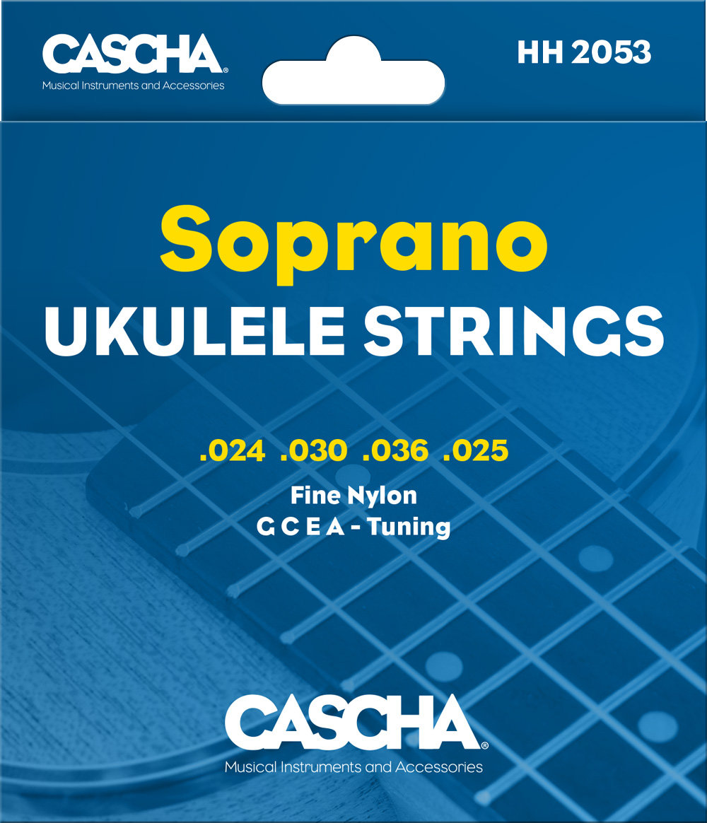 Cascha 2053 Sopran Ukulele Saiten