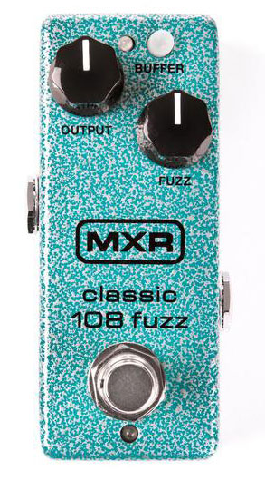 MXR M 296 Classic 108 Fuzz Mini  - Retoure (Zustand: sehr gut)