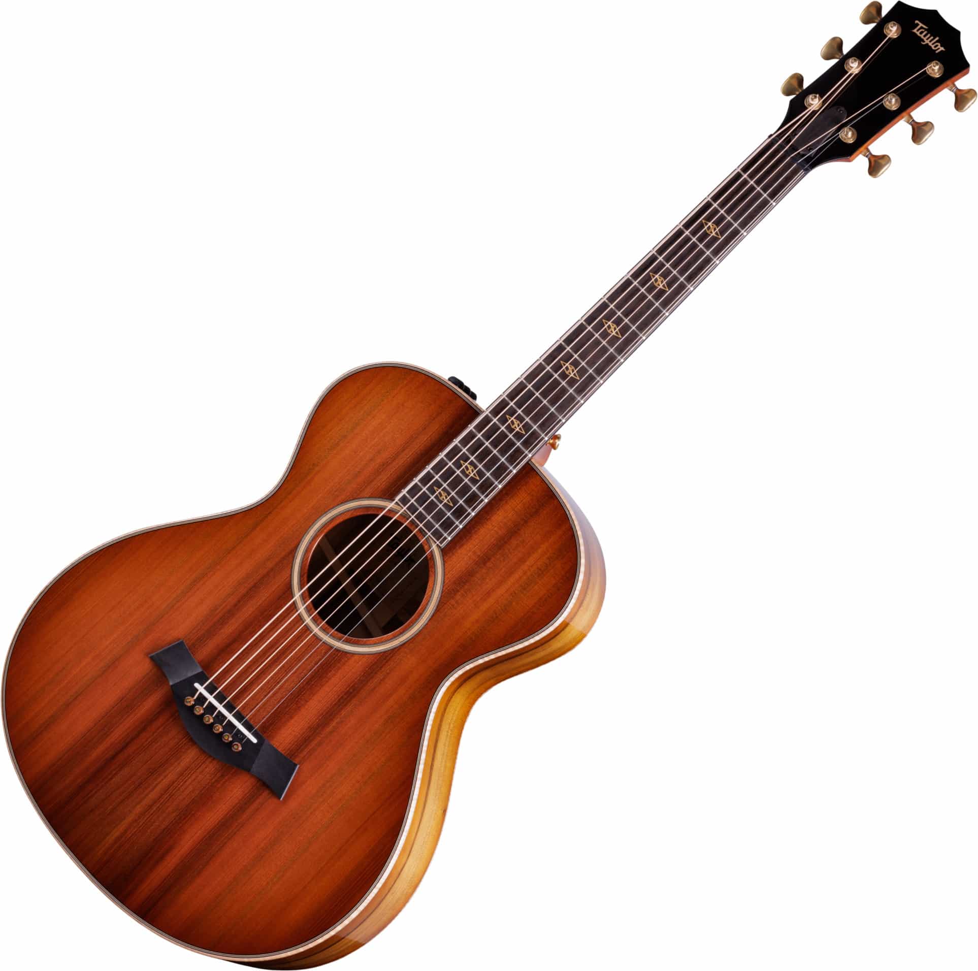 Taylor Custom #16: Grand Concert, Sinker Redwood/Blackheart Sassafras, 12-Fret  - Retoure (Zustand: sehr gut)