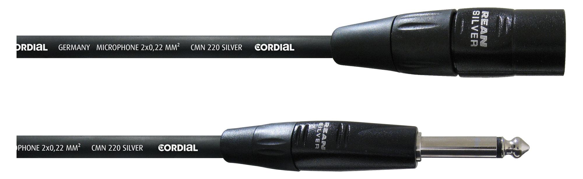 Cordial CIM 5 MP XLR male/Klinke 5 m