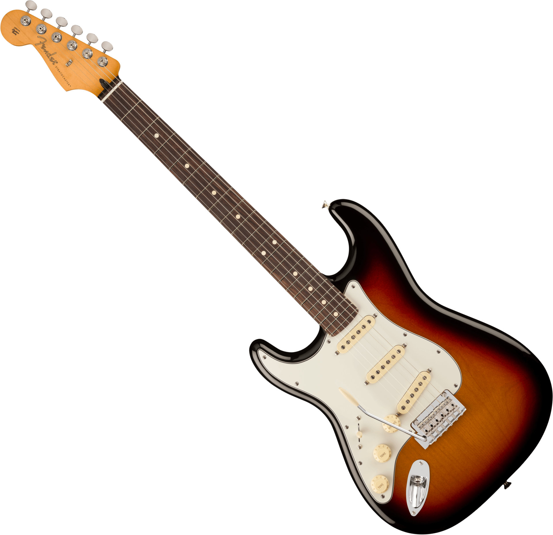 Fender Player II Stratocaster Lefthand MN 3-Color Sunburst