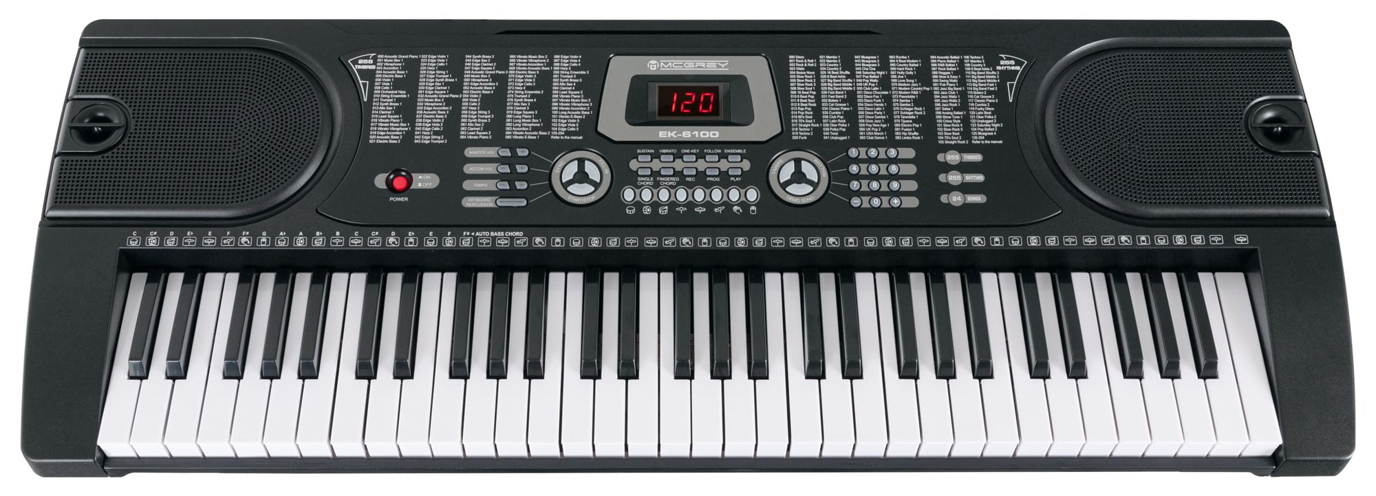 McGrey EK-6100 Keyboard  - Retoure (Verpackungsschaden)