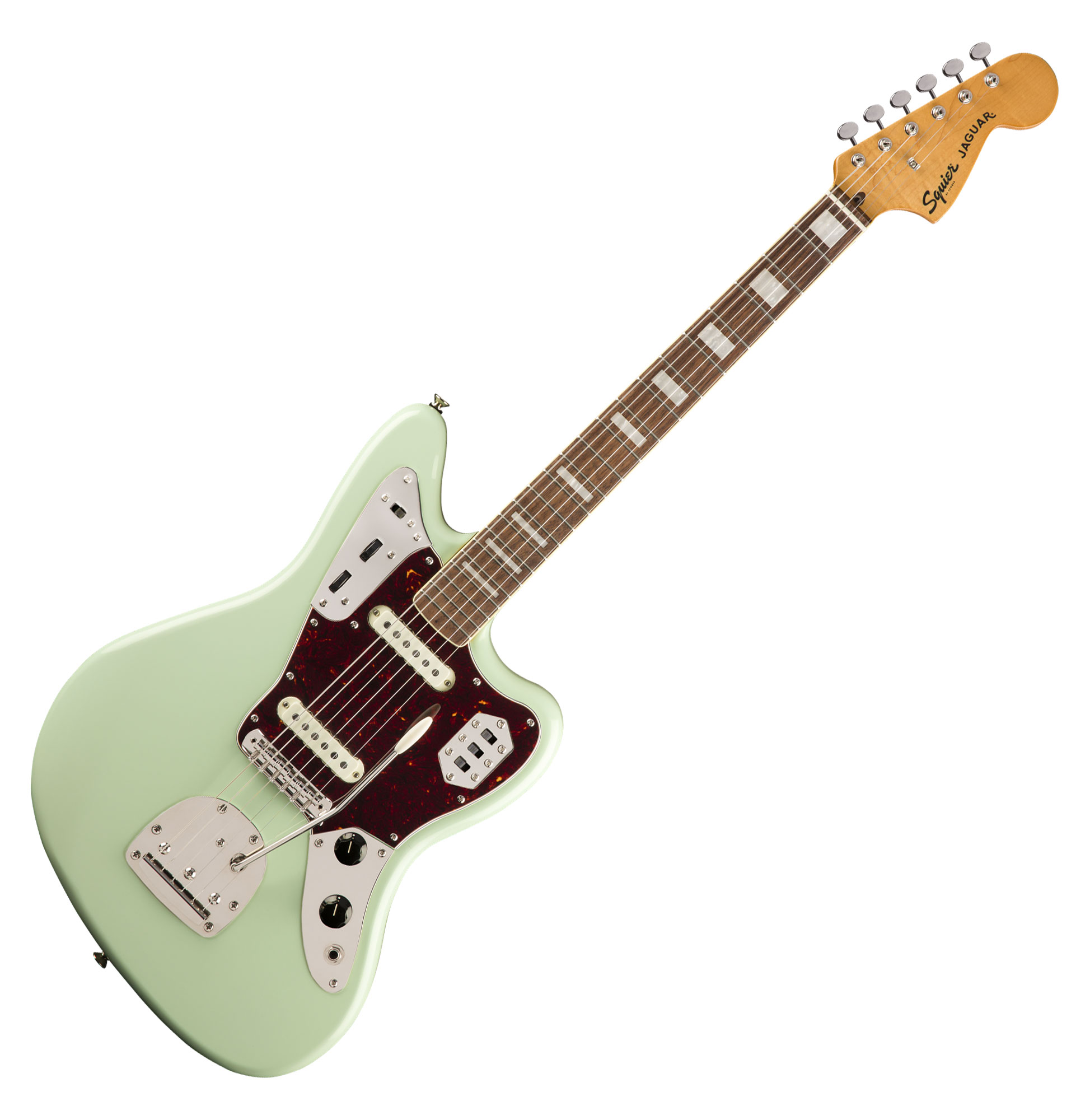 Squier Classic Vibe '70s Jaguar LRL Surf Green  - Retoure (Zustand: sehr gut)