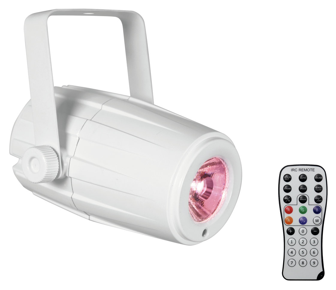 Eurolite LED PST-5 QCL Spot ws  - 1A Showroom Modell (Zustand: wie neu, in OVP)