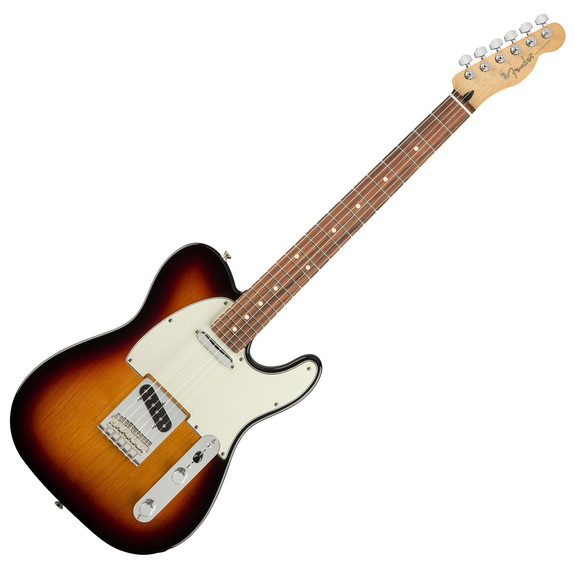 Fender Player Telecaster PF 3-Color Sunburst  - Retoure (Zustand: sehr gut)