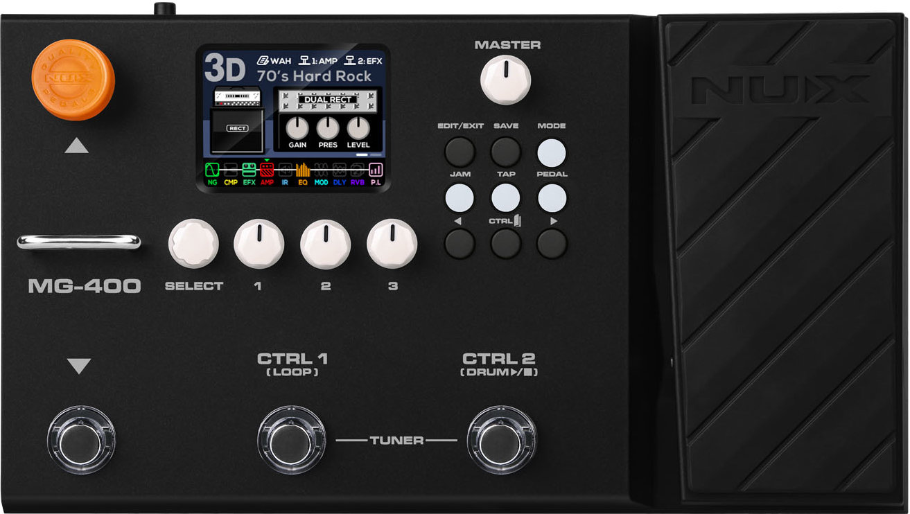 NUX MG-400 Modeler und Multieffekt