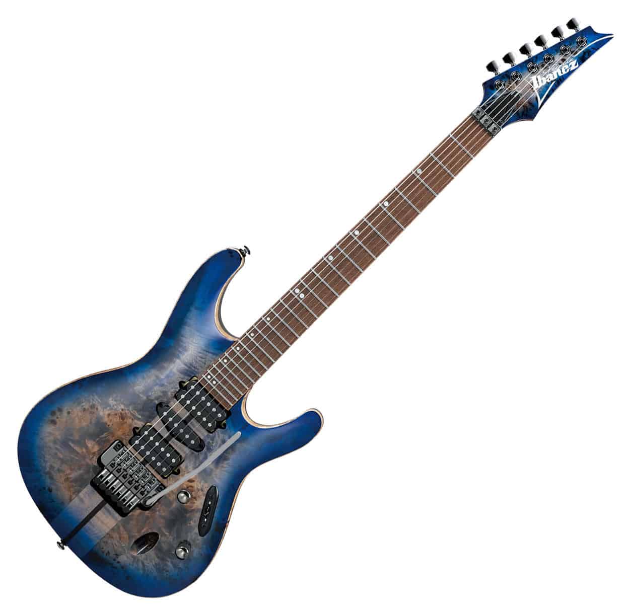 Ibanez S1070PBZ-CLB Premium - unvollständig!