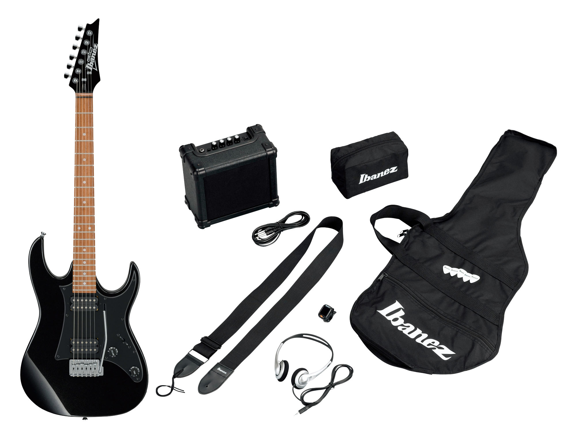 Ibanez IJRX20-BKN E-Gitarren Set  - Retoure (Zustand: sehr gut)