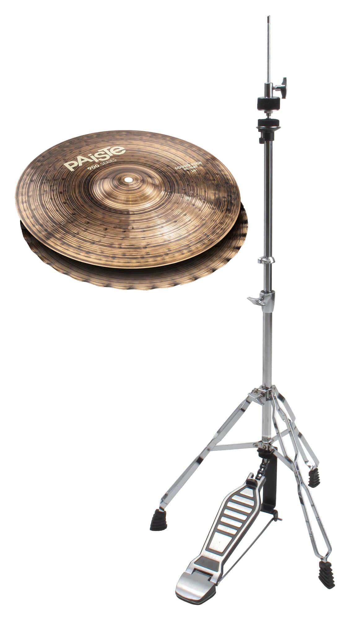 Paiste 900 Series 14" Sound Edge Hi-Hat + Maschine SET