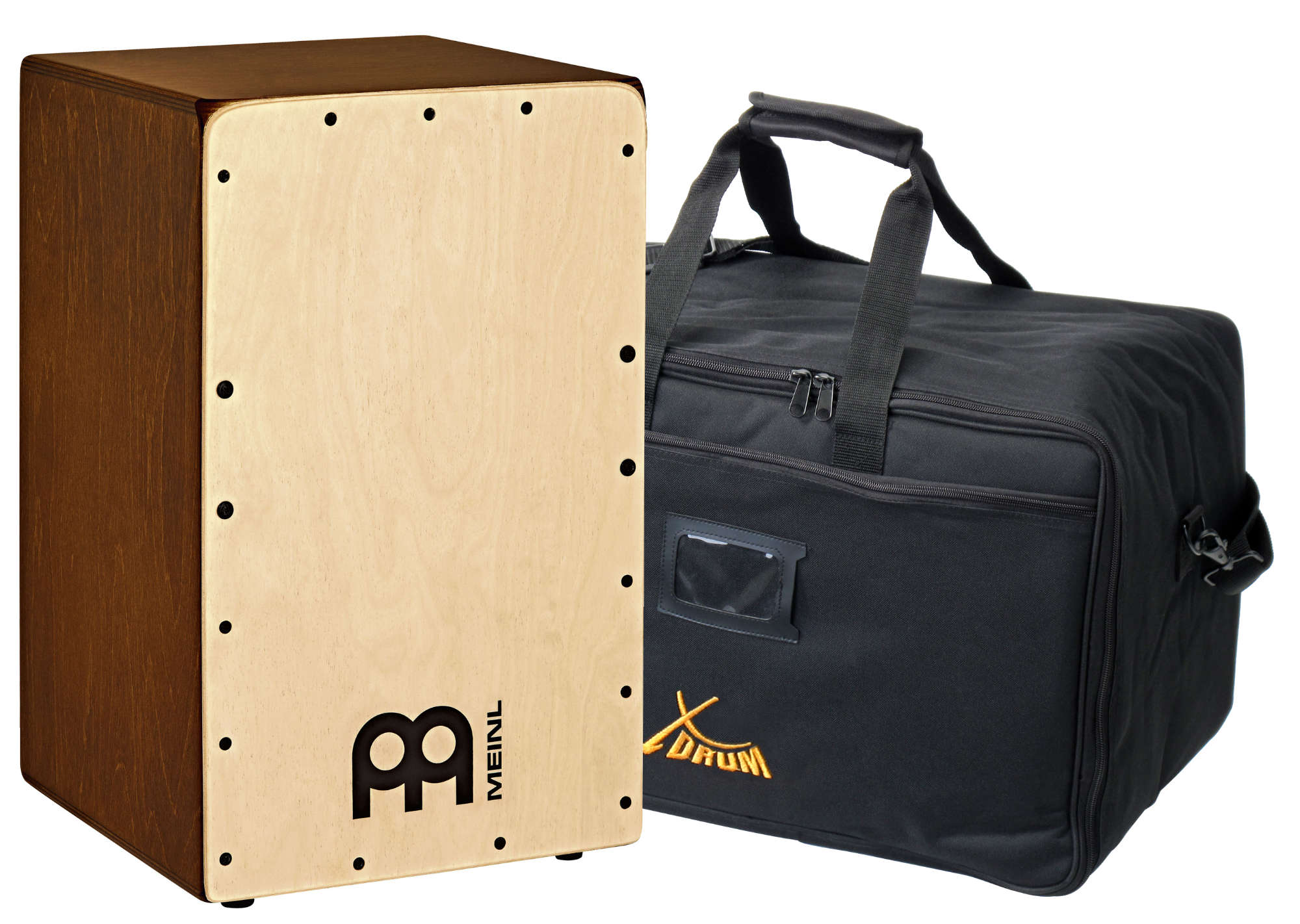 Meinl Snarecraft Cajon 100 Baltic Set inkl. Tasche