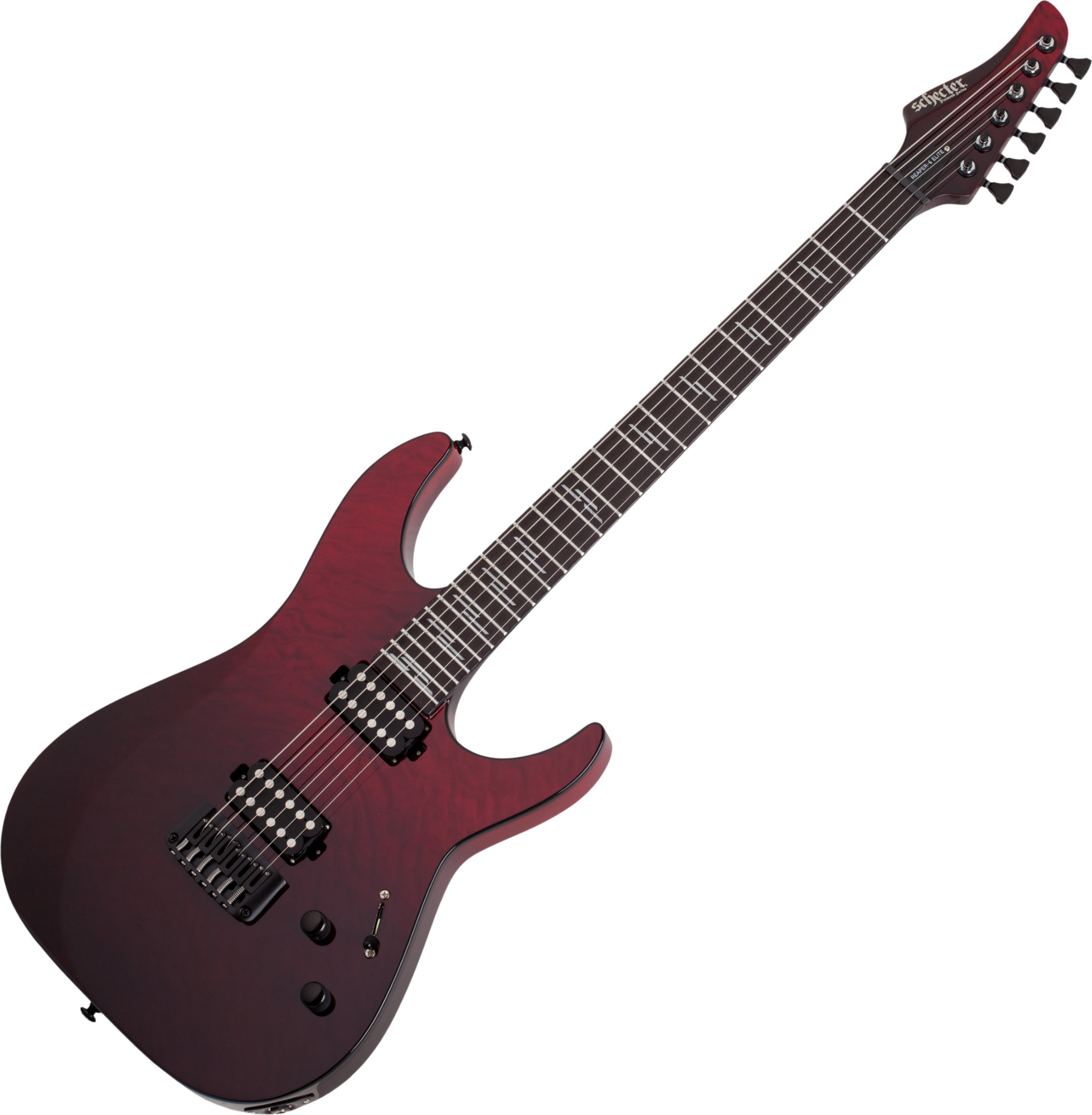 Schecter Reaper 6 Elite Blood Burst  - Retoure (Zustand: sehr gut)