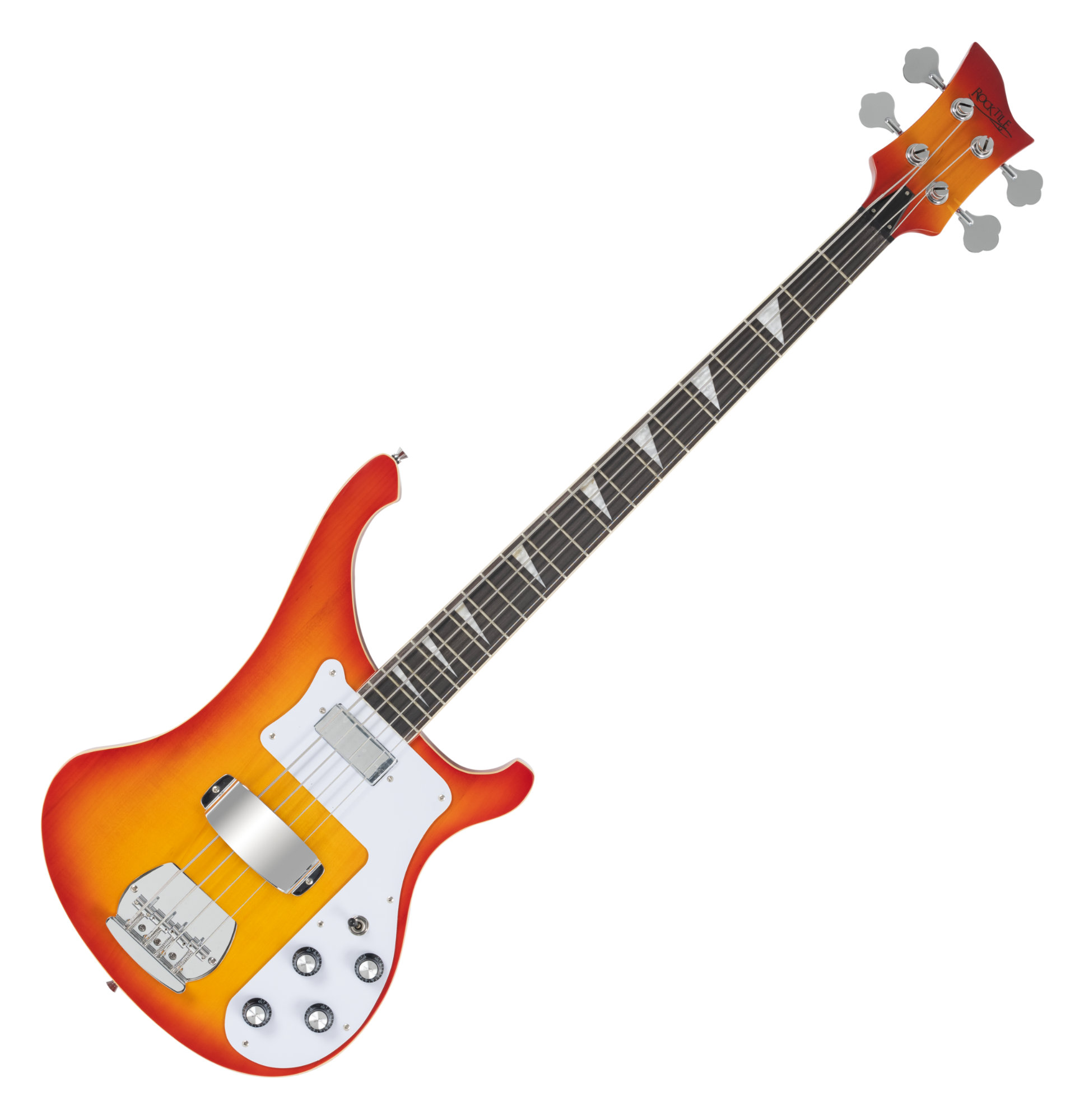 Rocktile Pro RB-400R Redneck E-Bass Red Sunburst  - Retoure (Zustand: sehr gut)