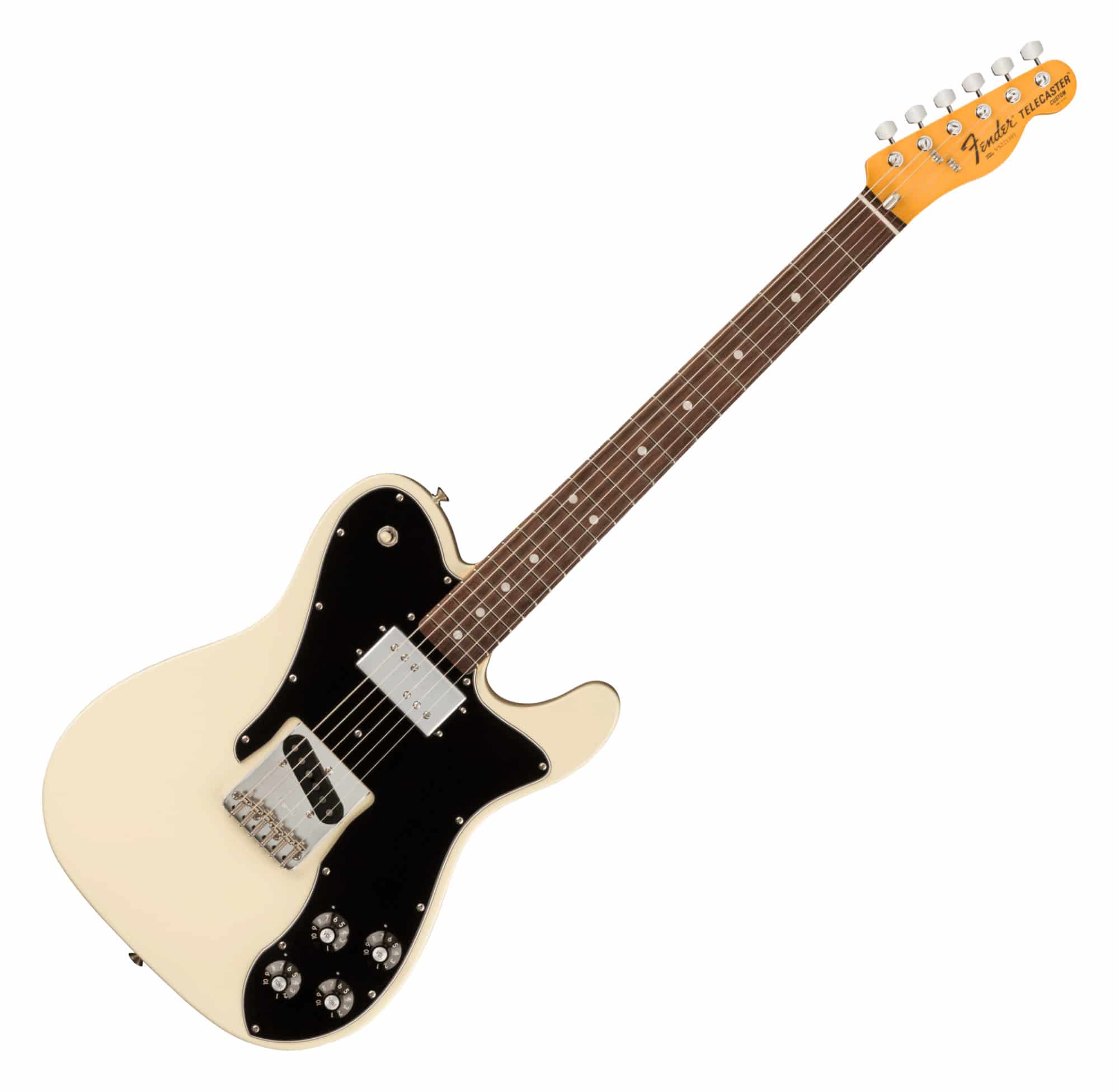 Fender American Vintage II 1977 Telecaster Custom Olympic White