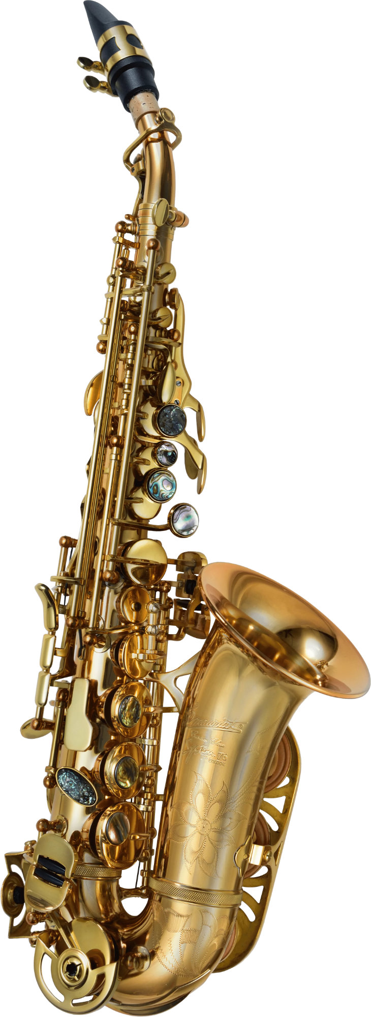 P. Mauriat Sopransaxophon 76 II Edition GL Curved