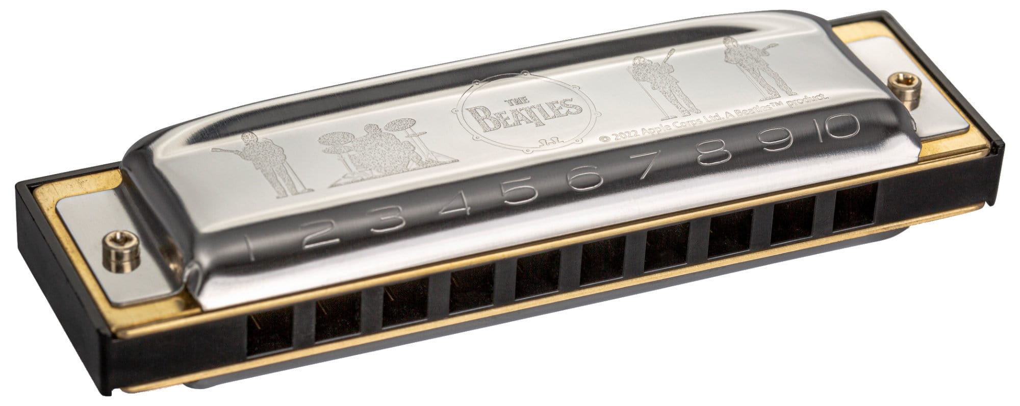 Hohner The Beatles Signature Mundharmonika