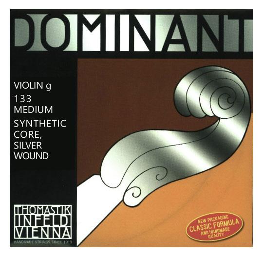 Thomastik Dominant 133 Saite für Violine G 4/4