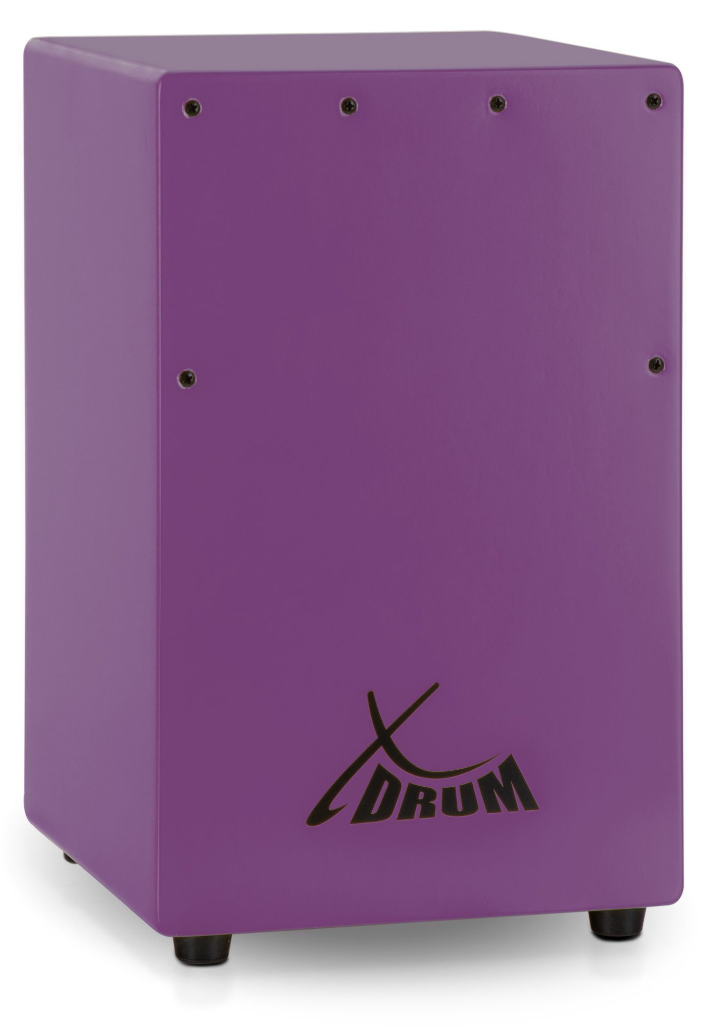 XDrum KC-37VT Kinder-Cajon Violett  - Retoure (Verpackungsschaden)