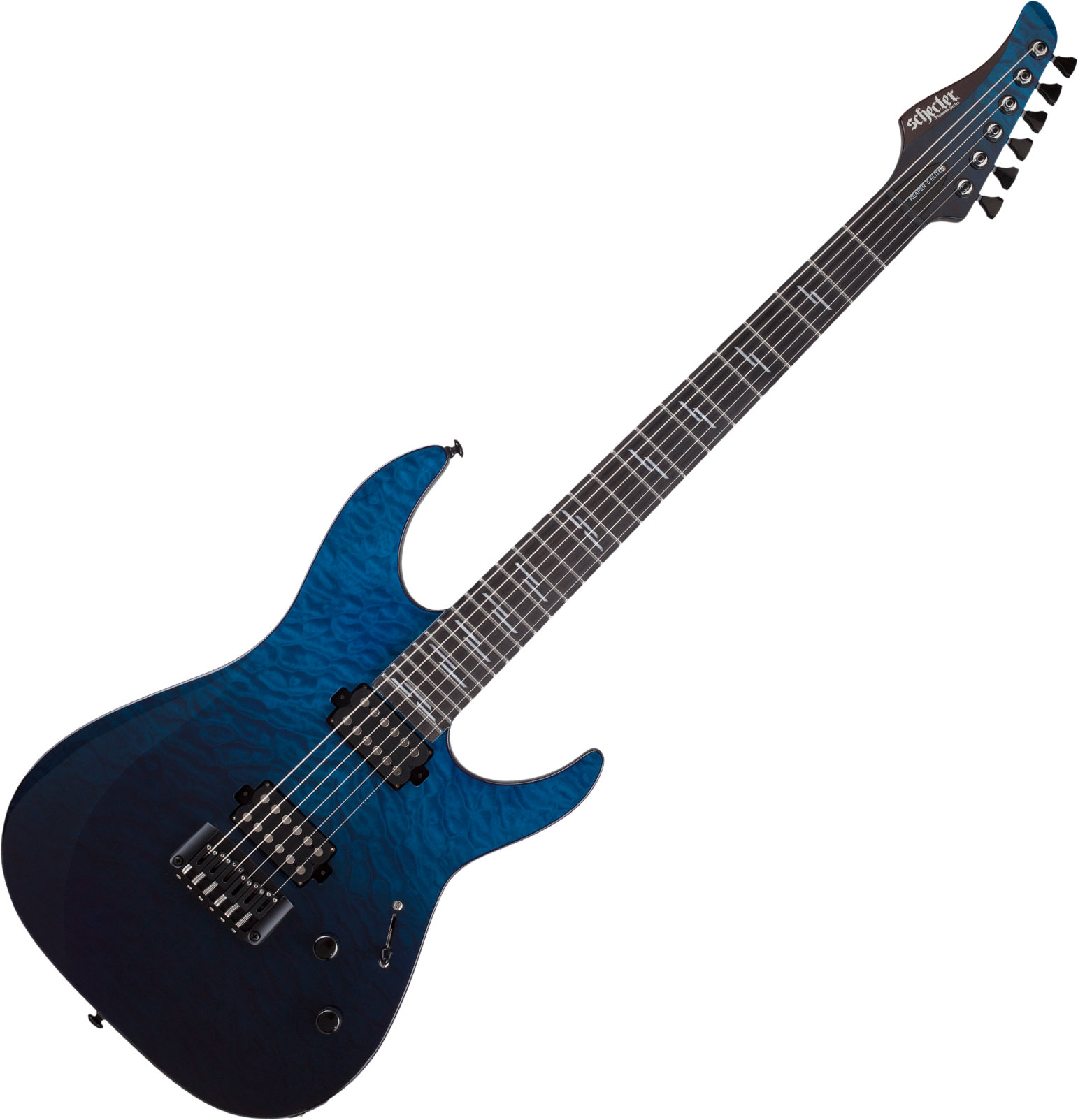 Schecter Reaper 6 Elite Deep Ocean Blue