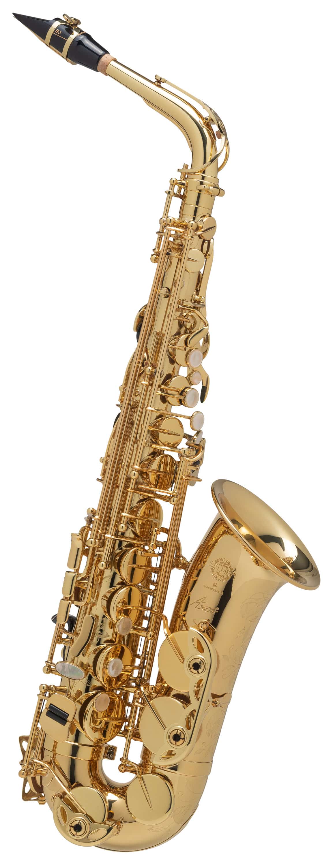 Selmer Eb-Altsaxophon Axos Goldlack