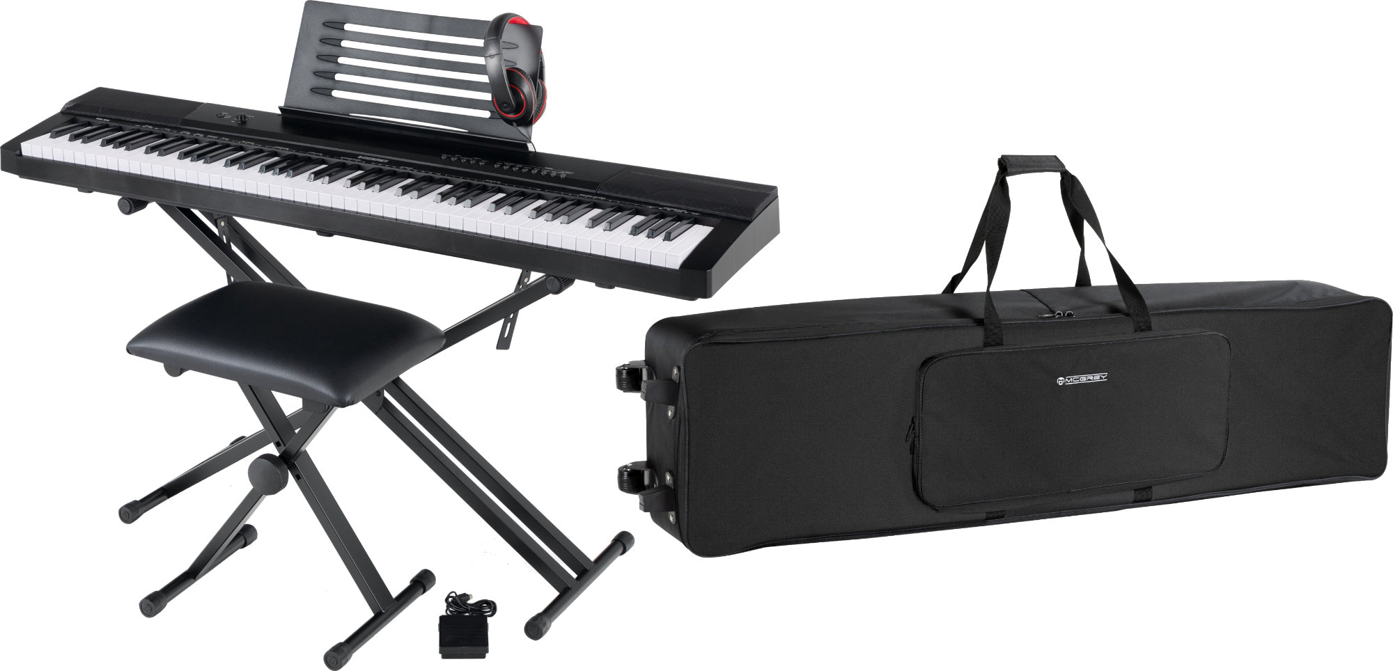 McGrey SK-88 Keyboard Super Kit Trolly Set